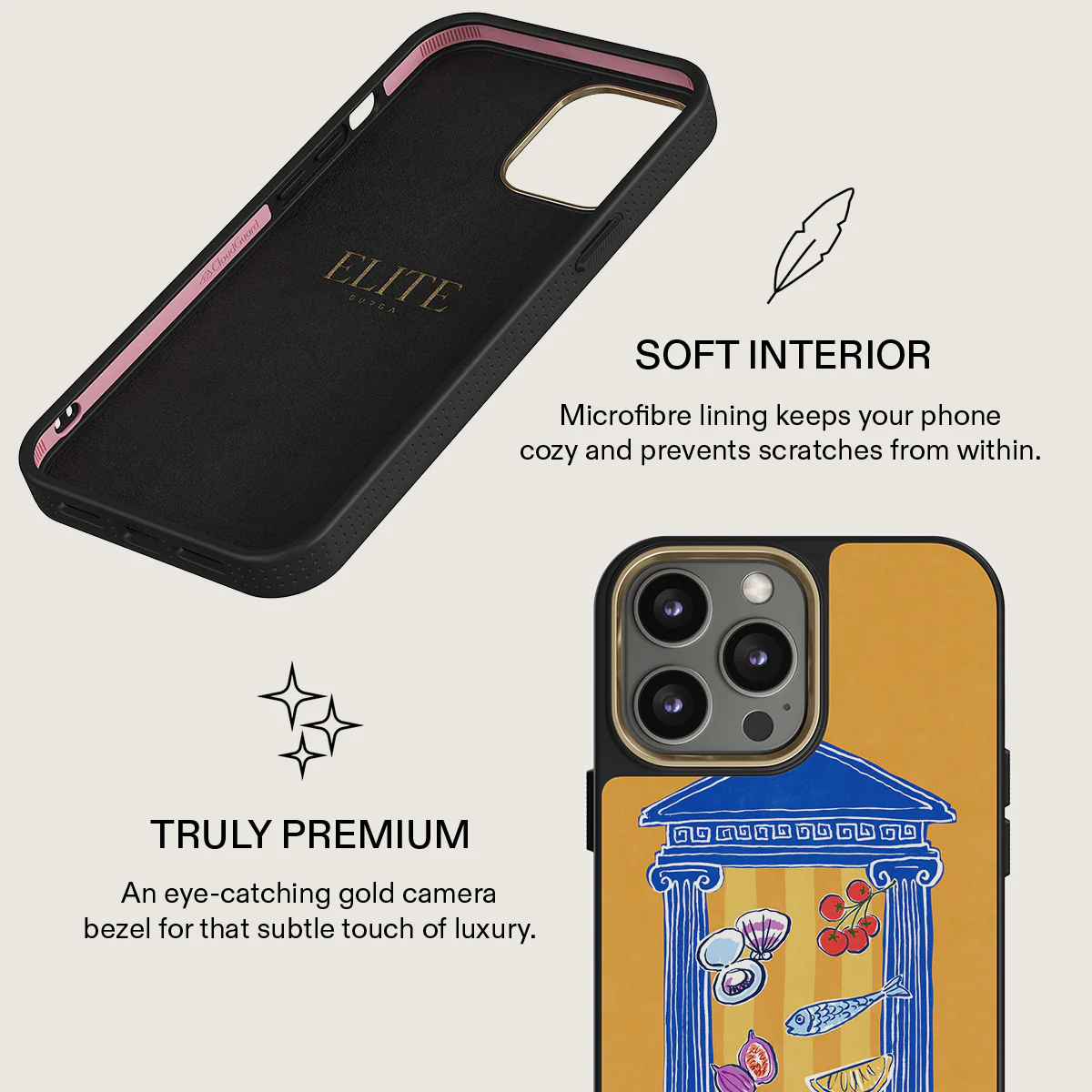 Kefi - iPhone 13 Pro Case - Image 10