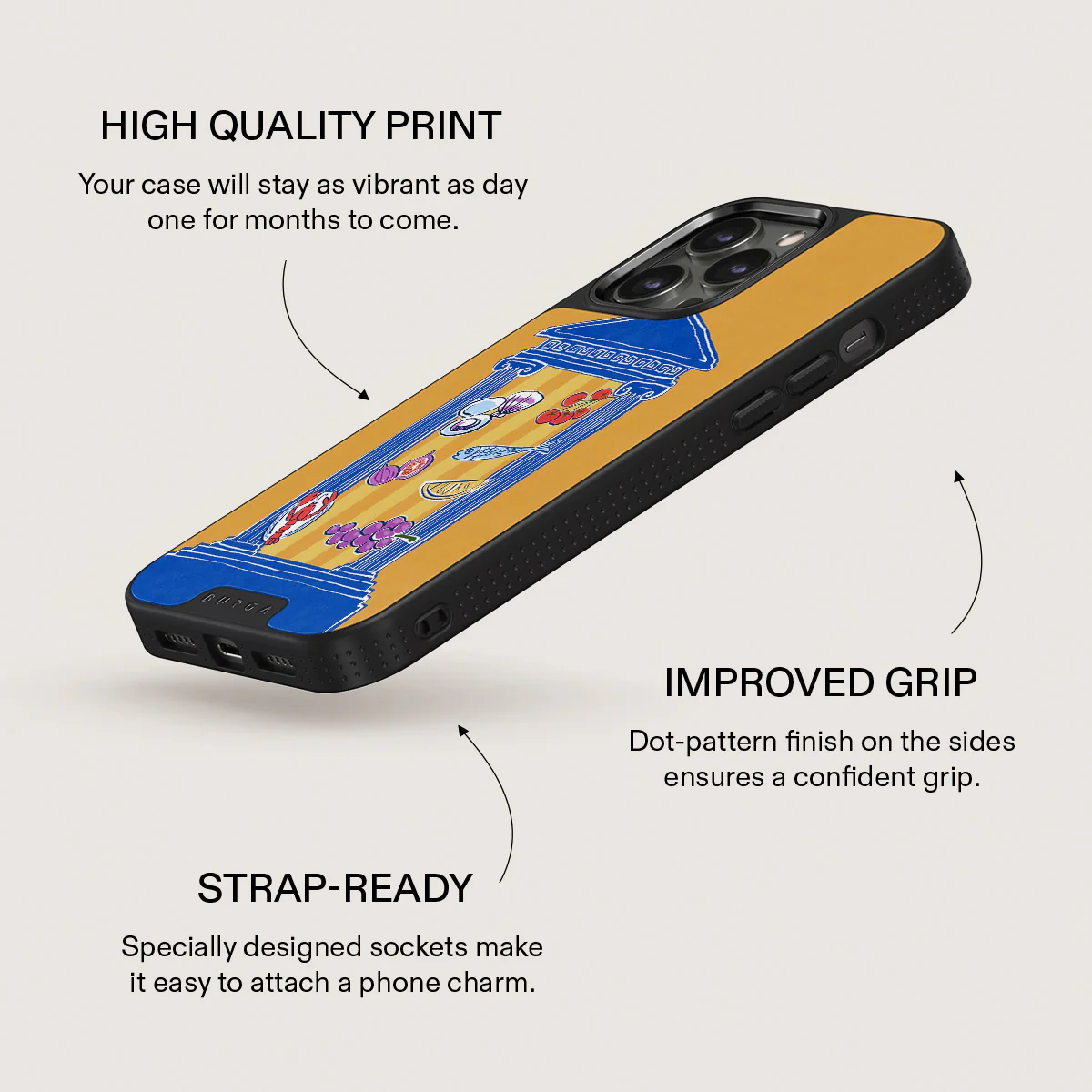 Kefi - iPhone 13 Pro Case - Image 16