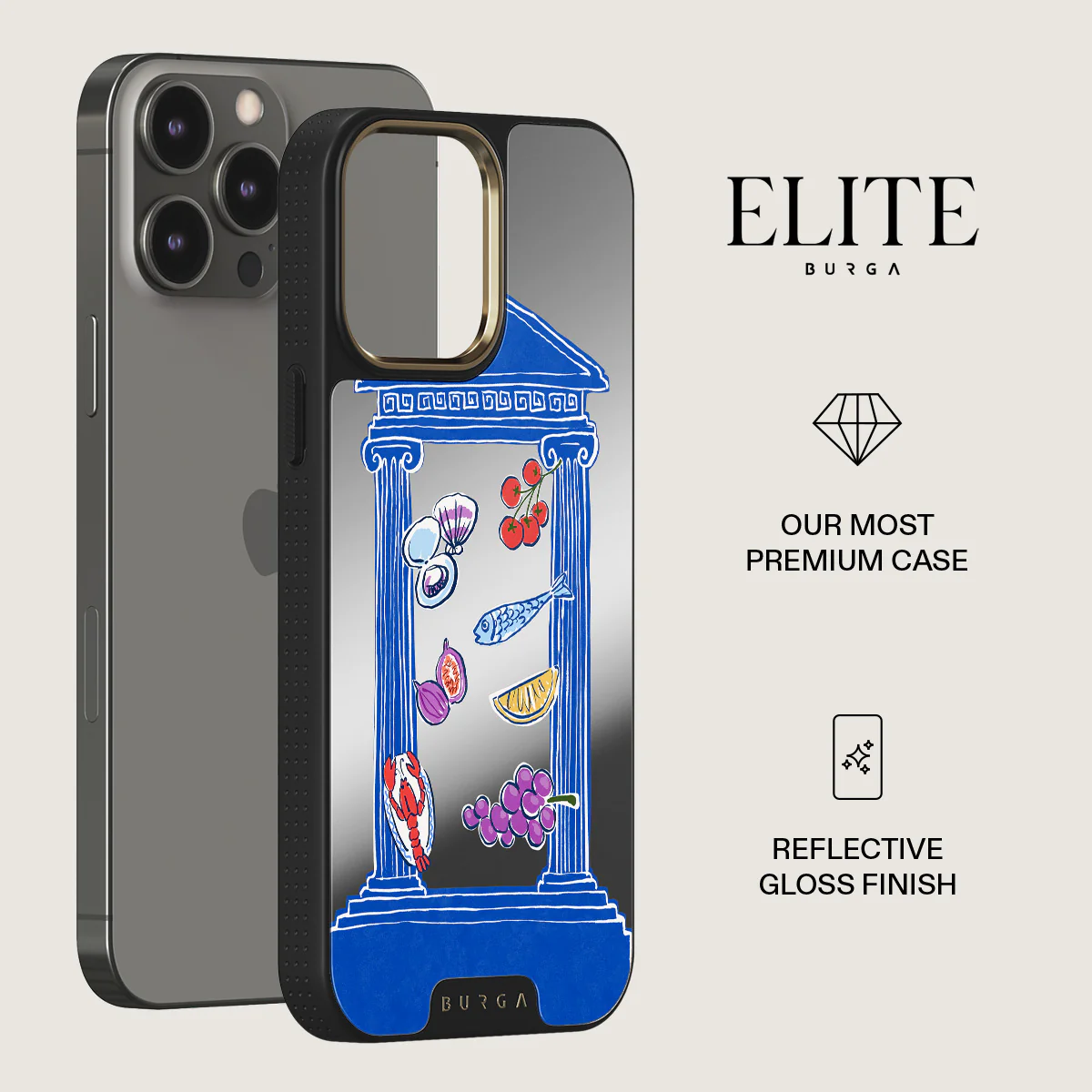 Kefi - iPhone 13 Pro Case - Image 27