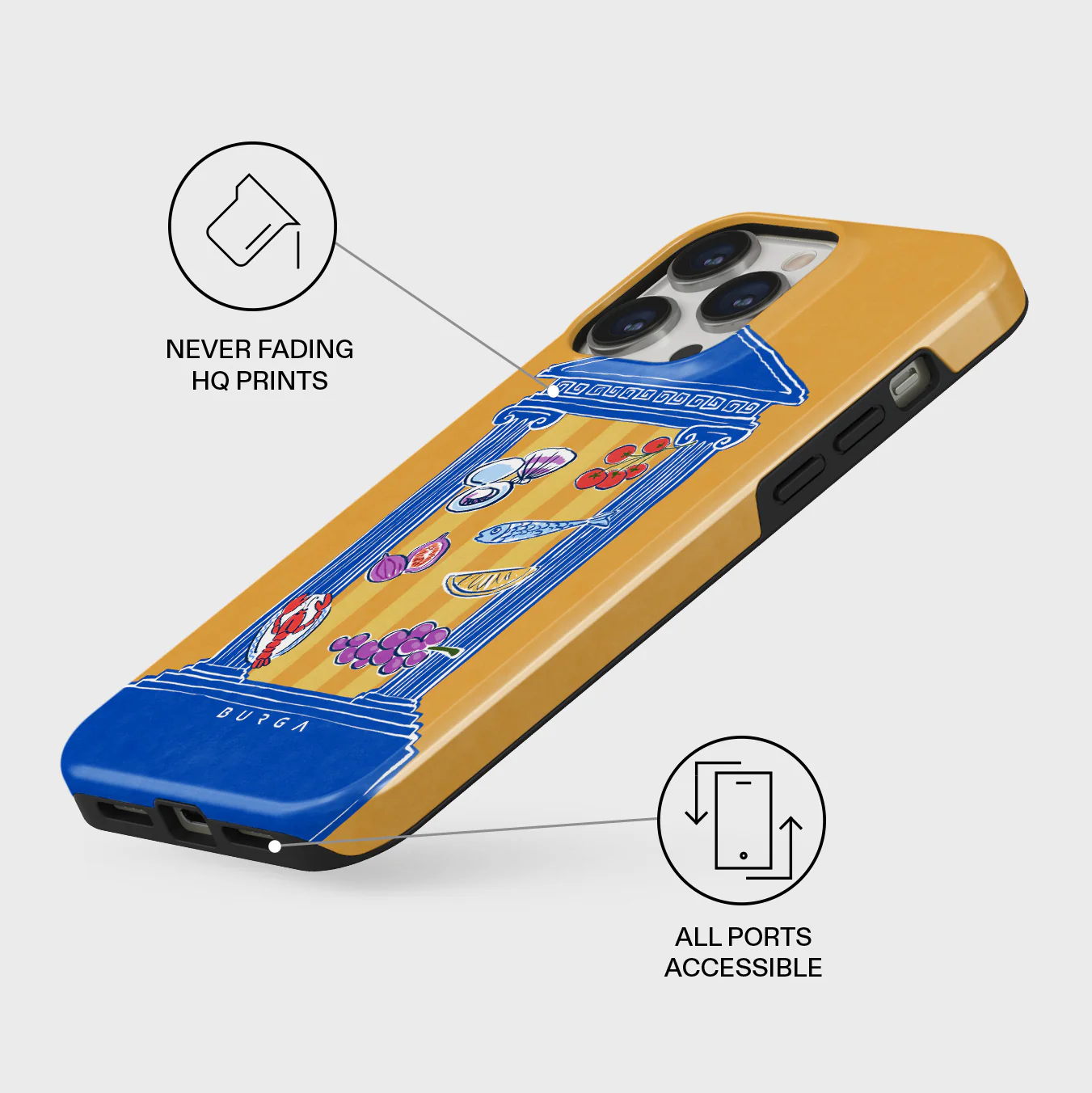 Kefi - iPhone 13 Pro Case - Image 3