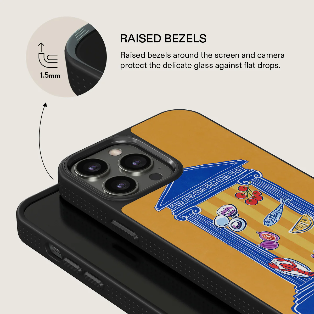 Kefi - iPhone 13 Pro Max Case - Image 15