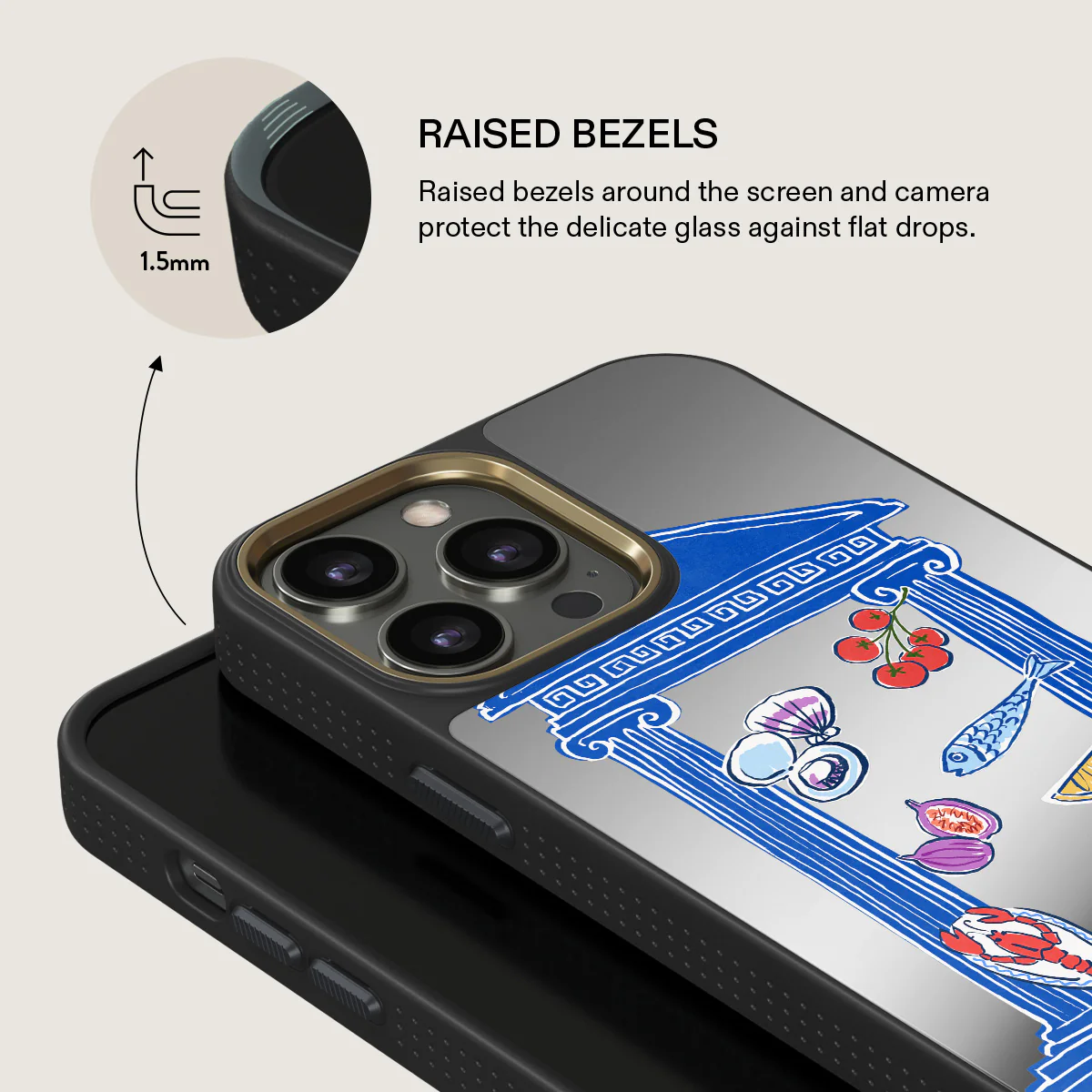 Kefi - iPhone 13 Pro Max Case - Image 30