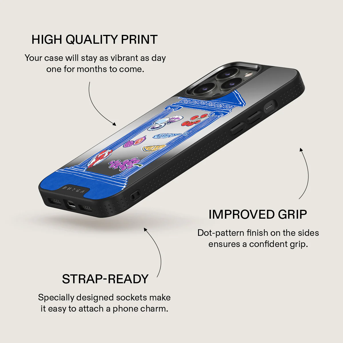 Kefi - iPhone 13 Pro Max Case - Image 39