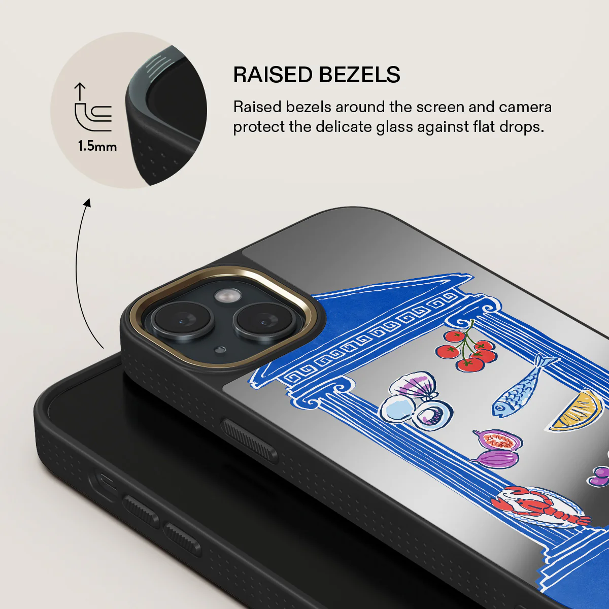 Kefi - iPhone 14 Case - Image 30