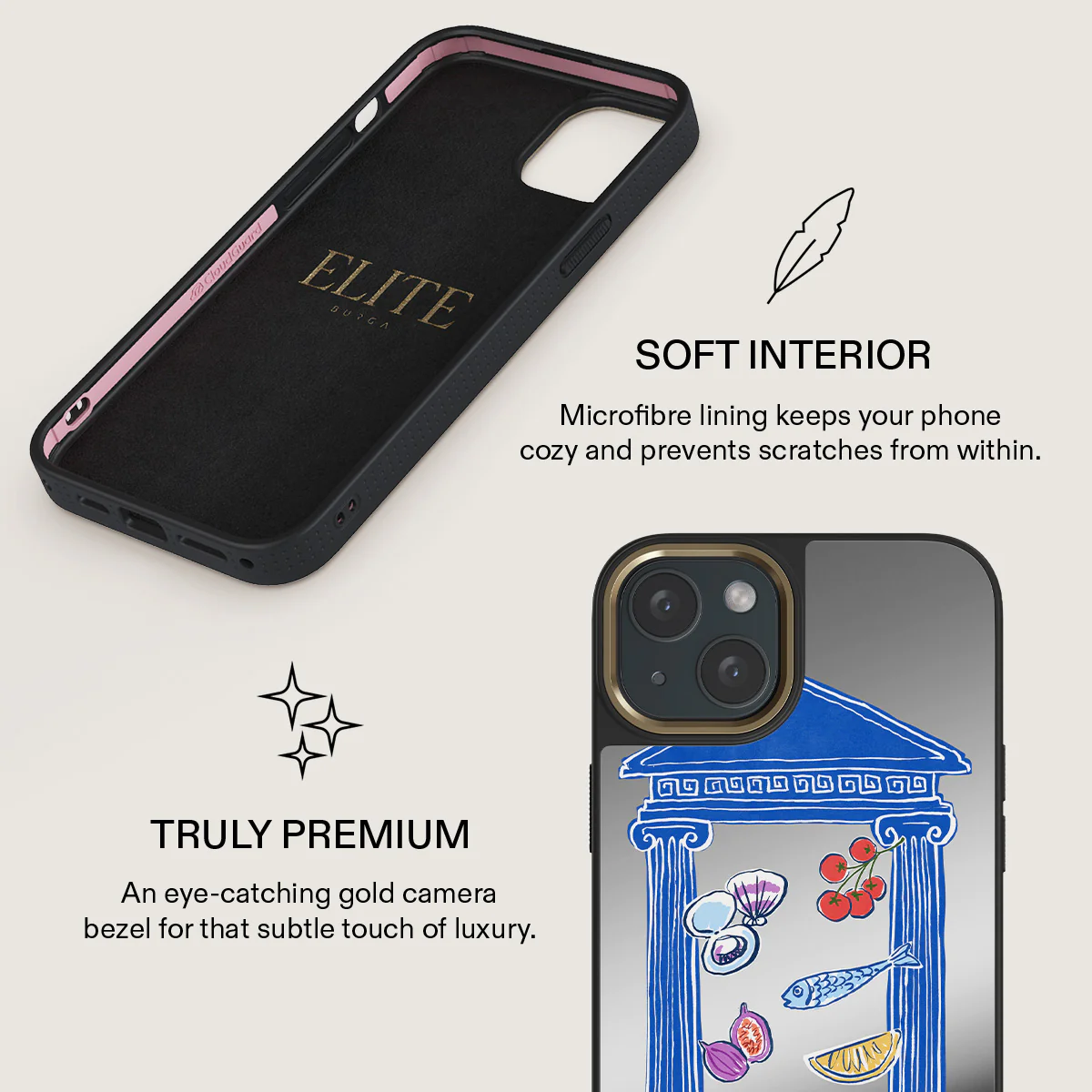 Kefi - iPhone 14 Case - Image 32