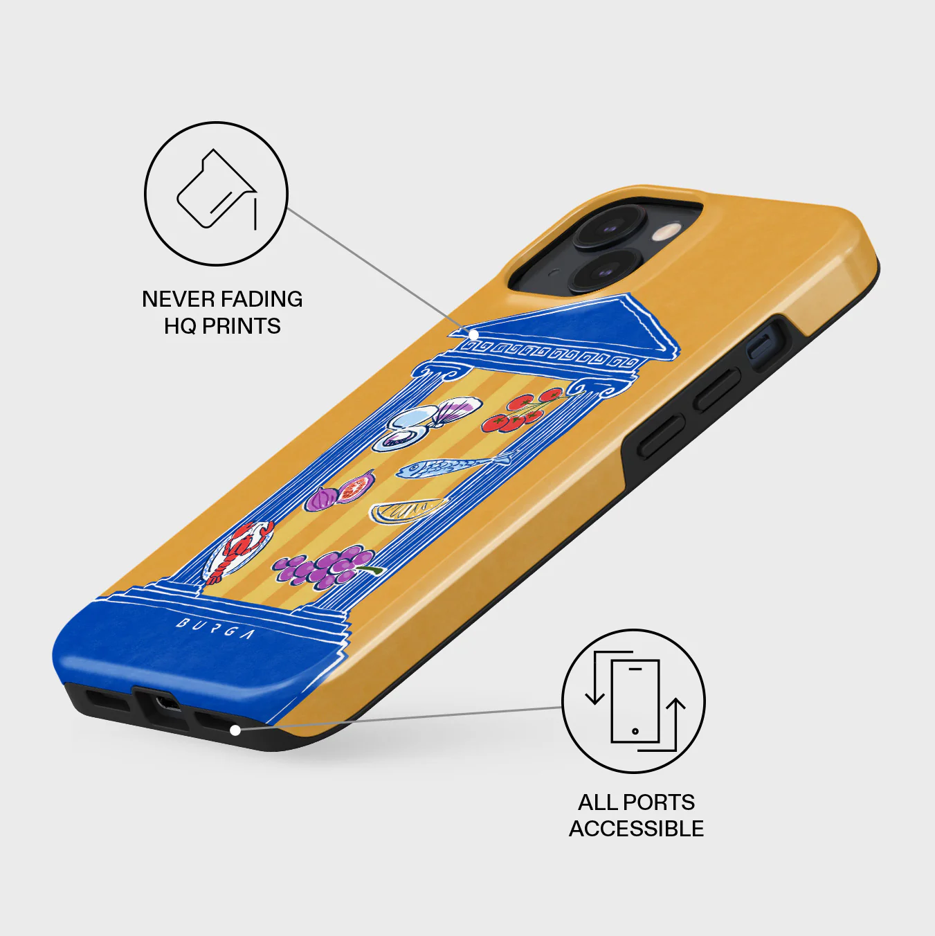 Kefi - iPhone 14 Plus Case - Image 3
