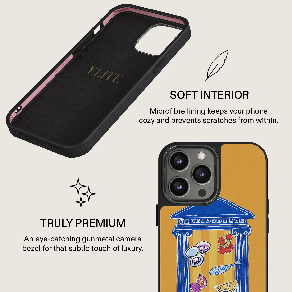 Kefi - iPhone 14 Pro Case - Image 17