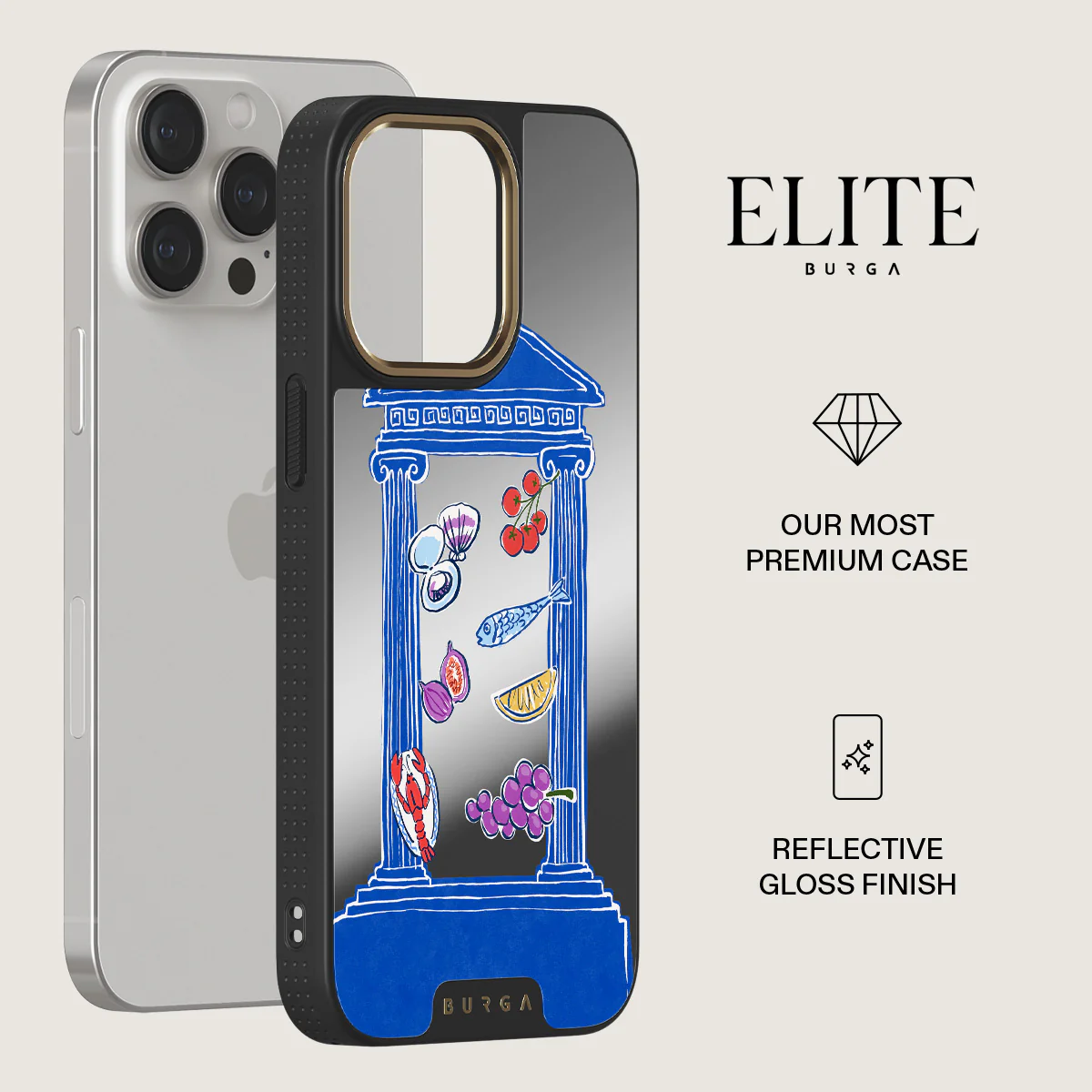 Kefi - iPhone 14 Pro Case - Image 27