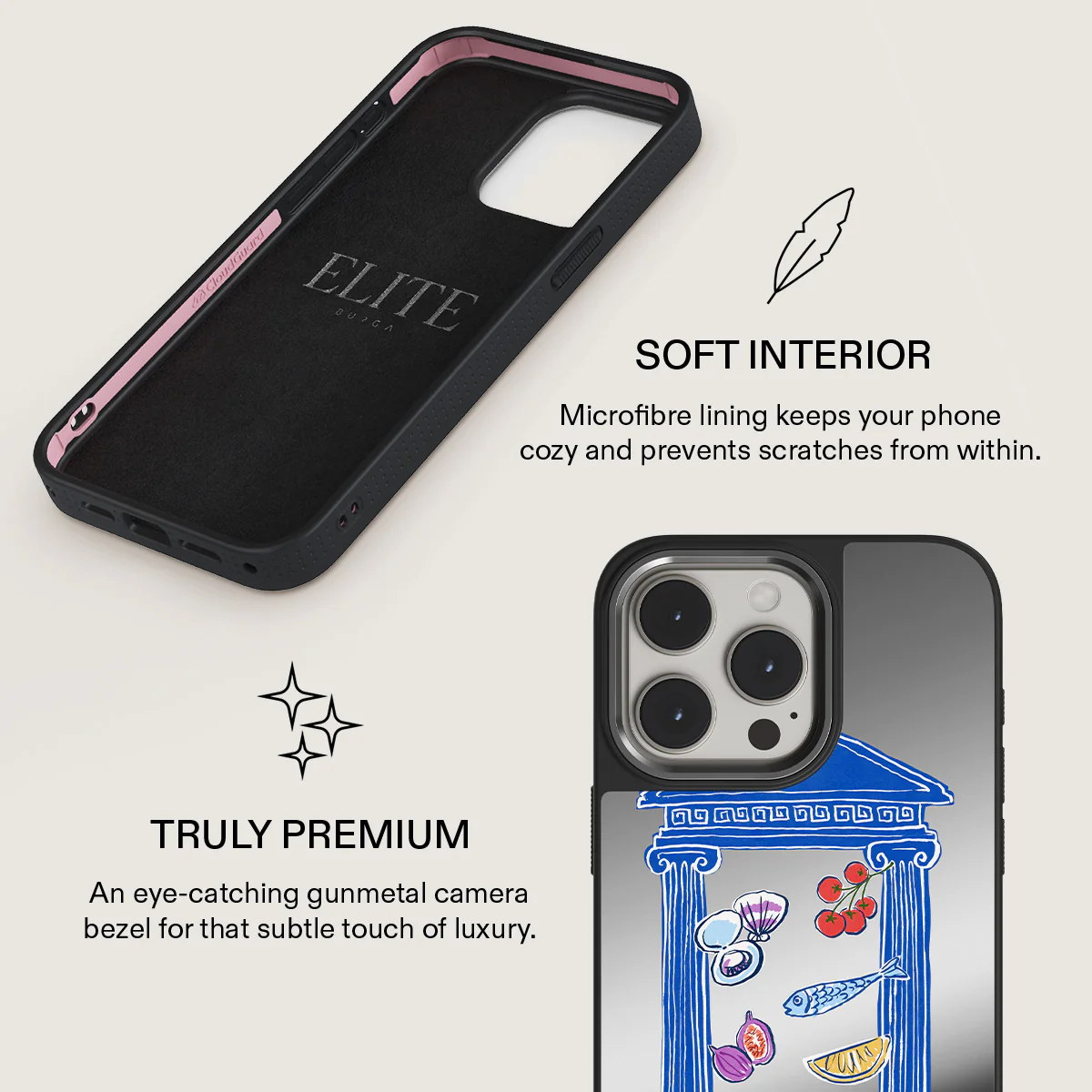 Kefi - iPhone 14 Pro Max Case - Image 40