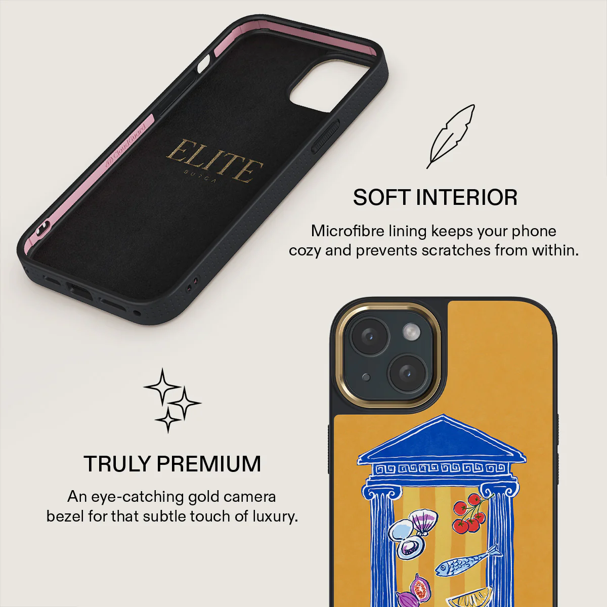 Kefi - iPhone 15 Case - Image 10
