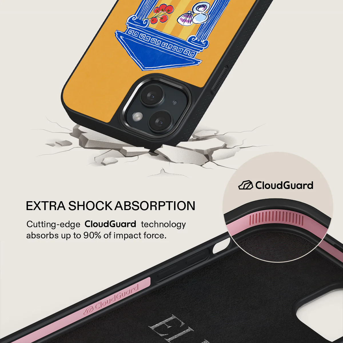 Kefi - iPhone 15 Case - Image 14