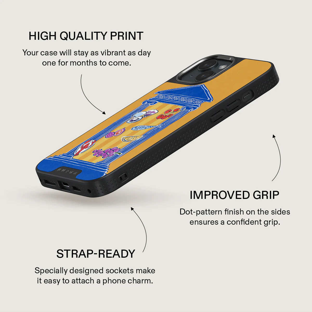 Kefi - iPhone 15 Case - Image 16