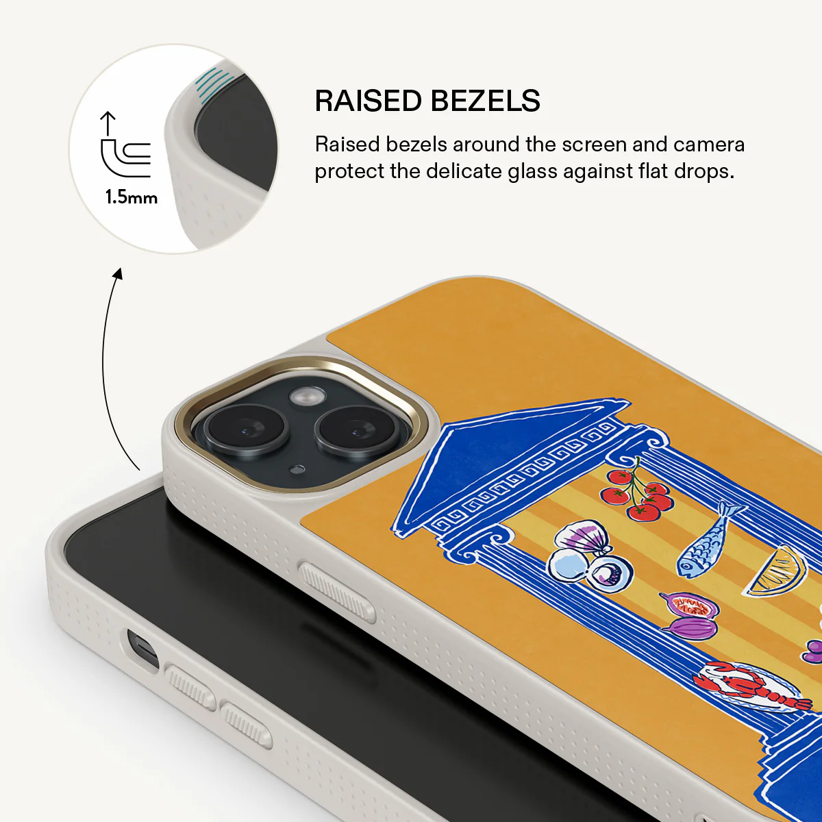 Kefi - iPhone 15 Case - Image 22