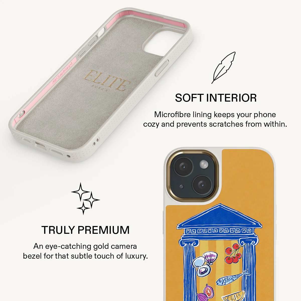 Kefi - iPhone 15 Case - Image 24