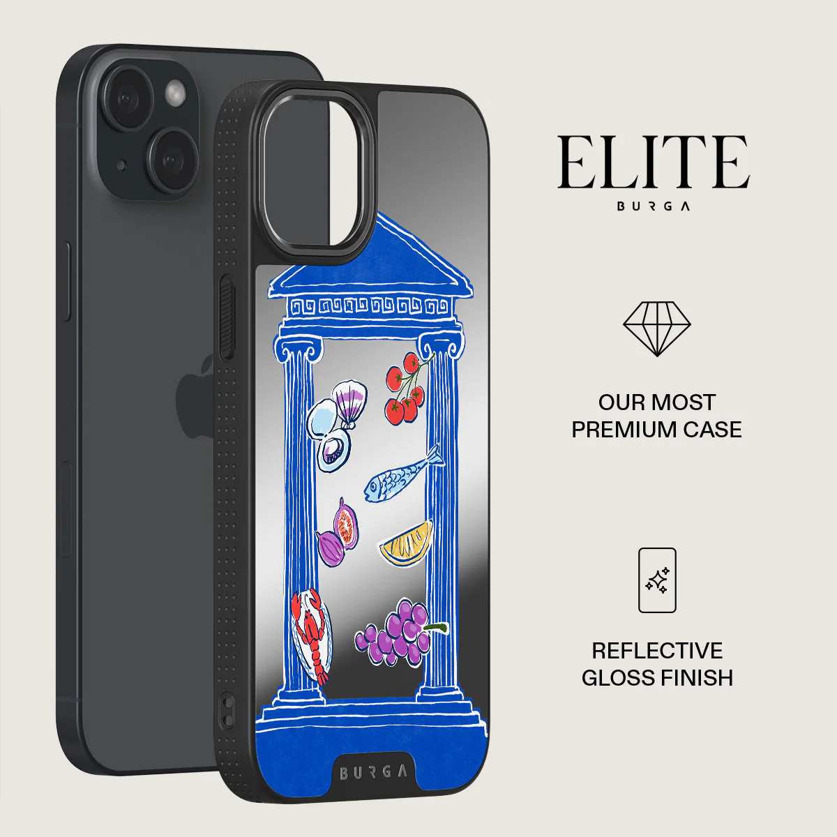 Kefi - iPhone 15 Case - Image 35