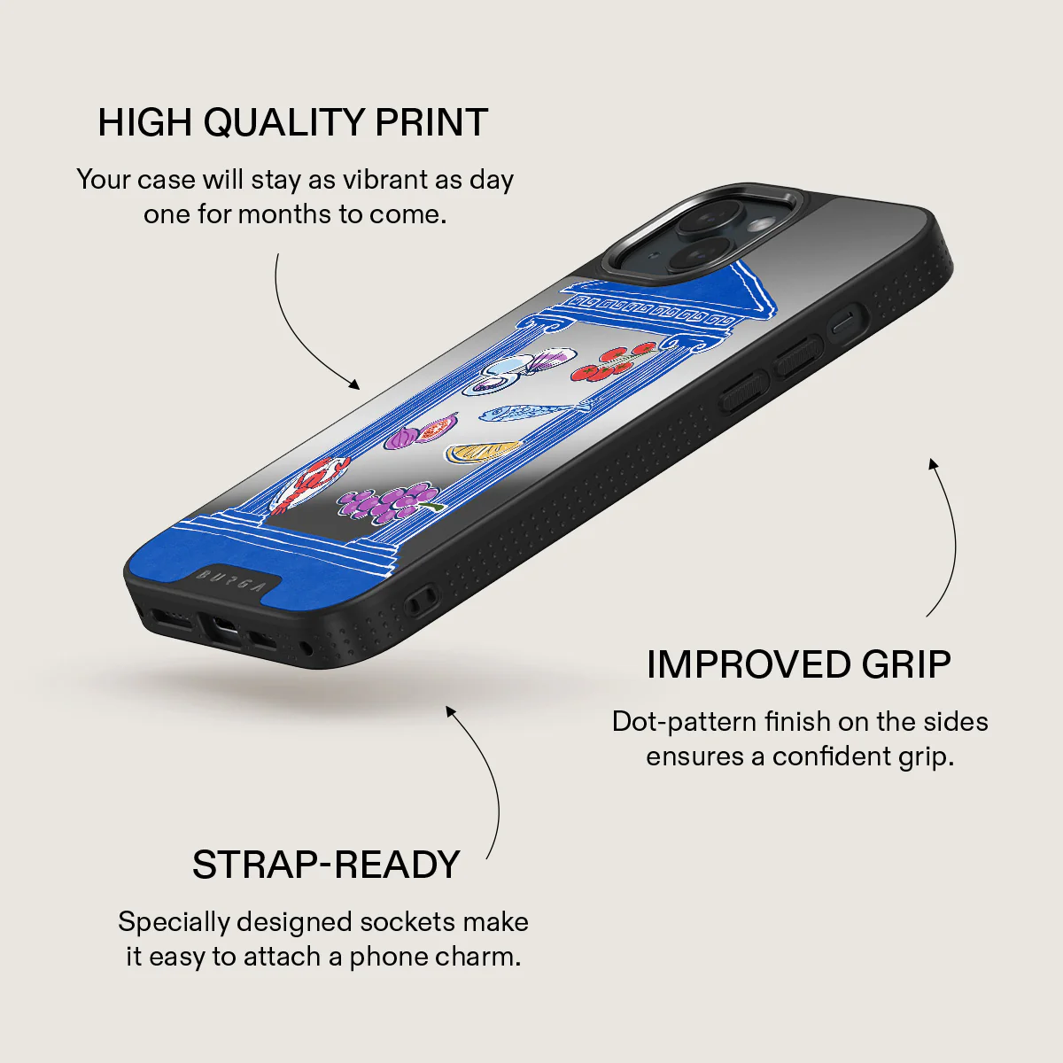 Kefi - iPhone 15 Case - Image 39