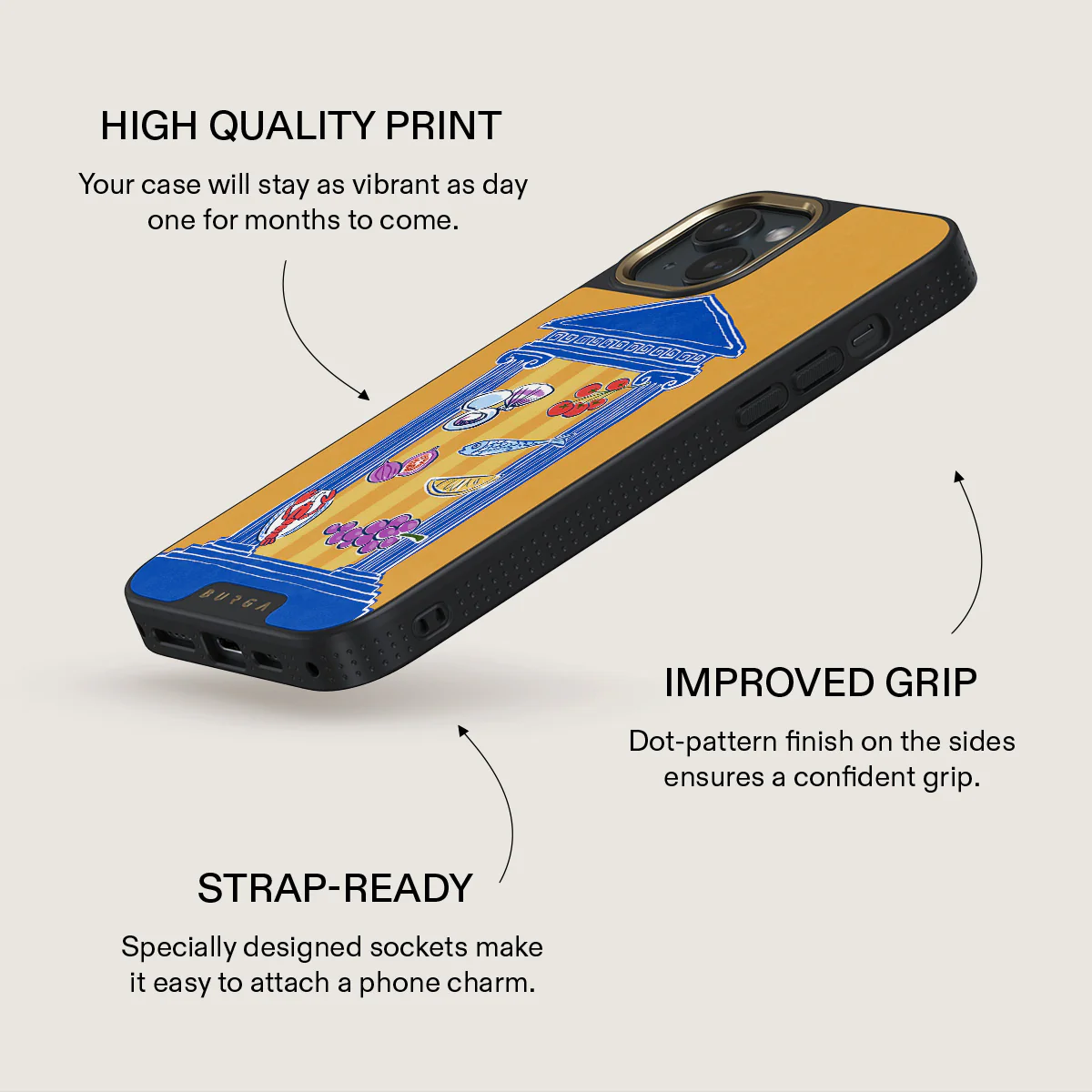 Kefi - iPhone 15 Case - Image 9