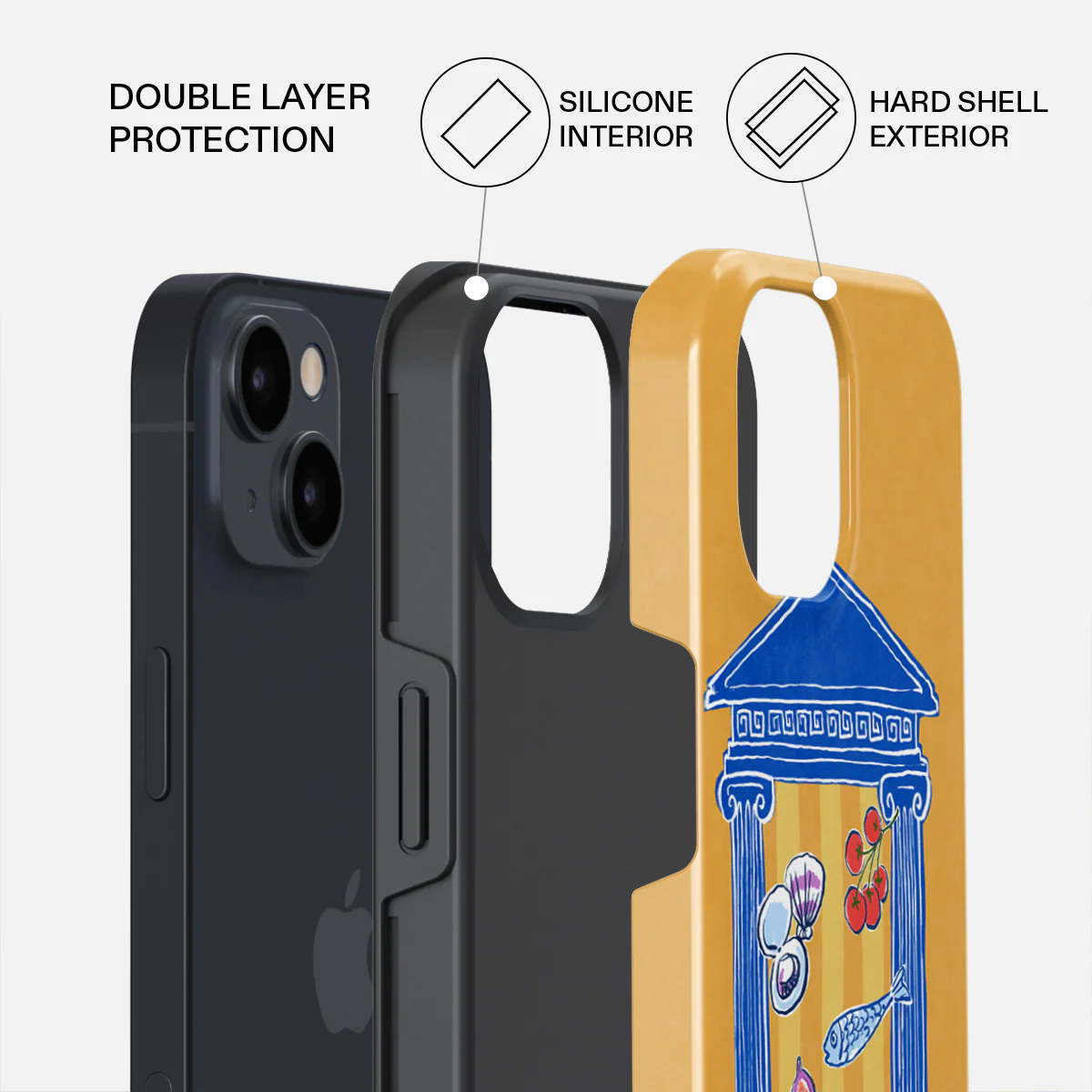Kefi - iPhone 15 Plus Case - Image 2