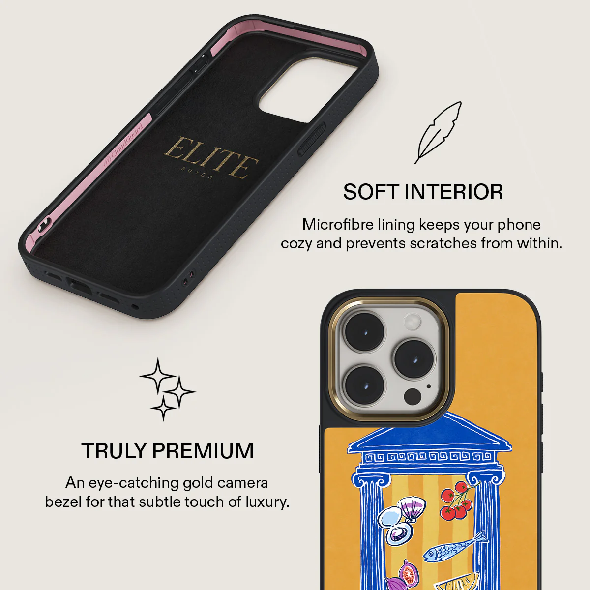 Kefi - iPhone 15 Pro Case - Image 10