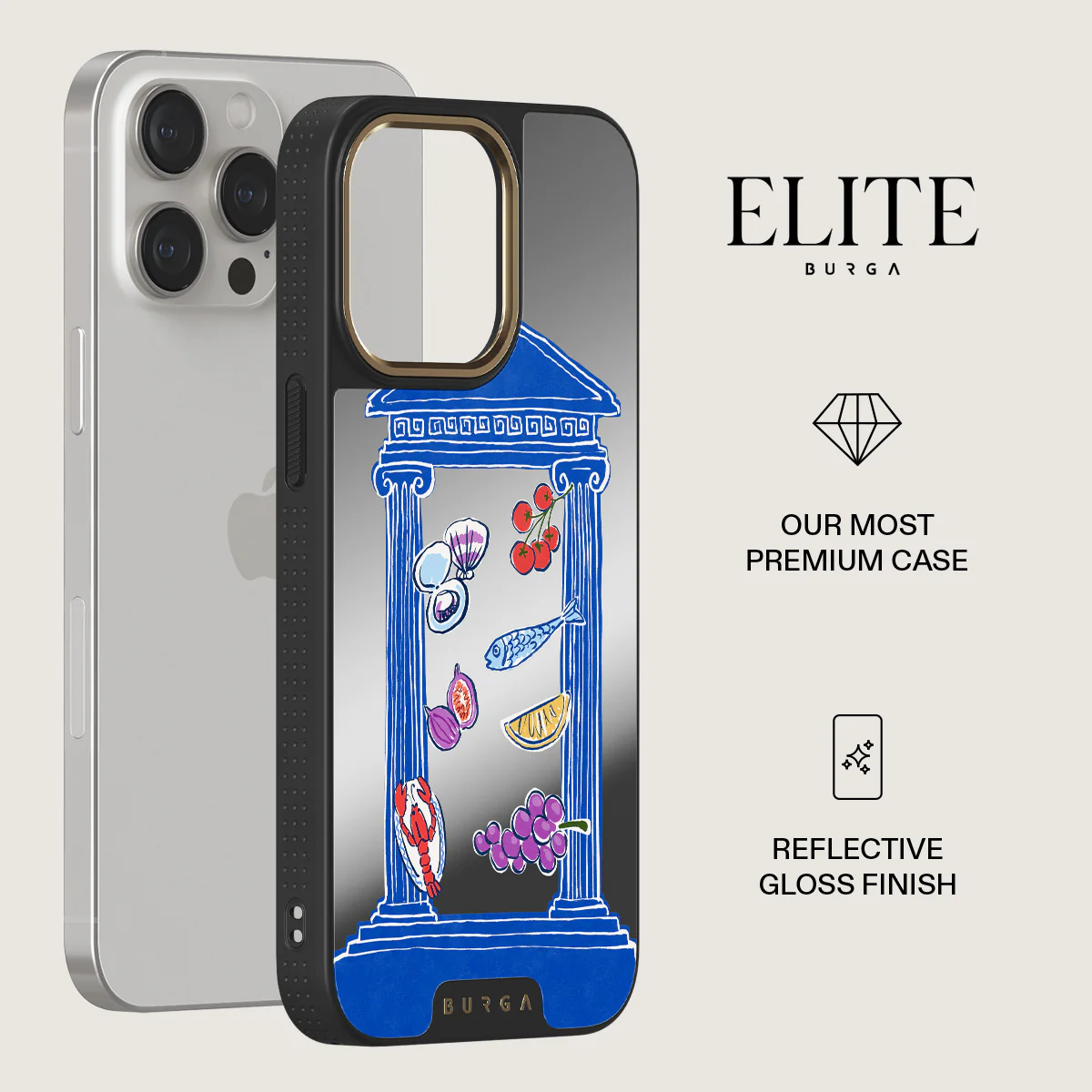 Kefi - iPhone 15 Pro Case - Image 27