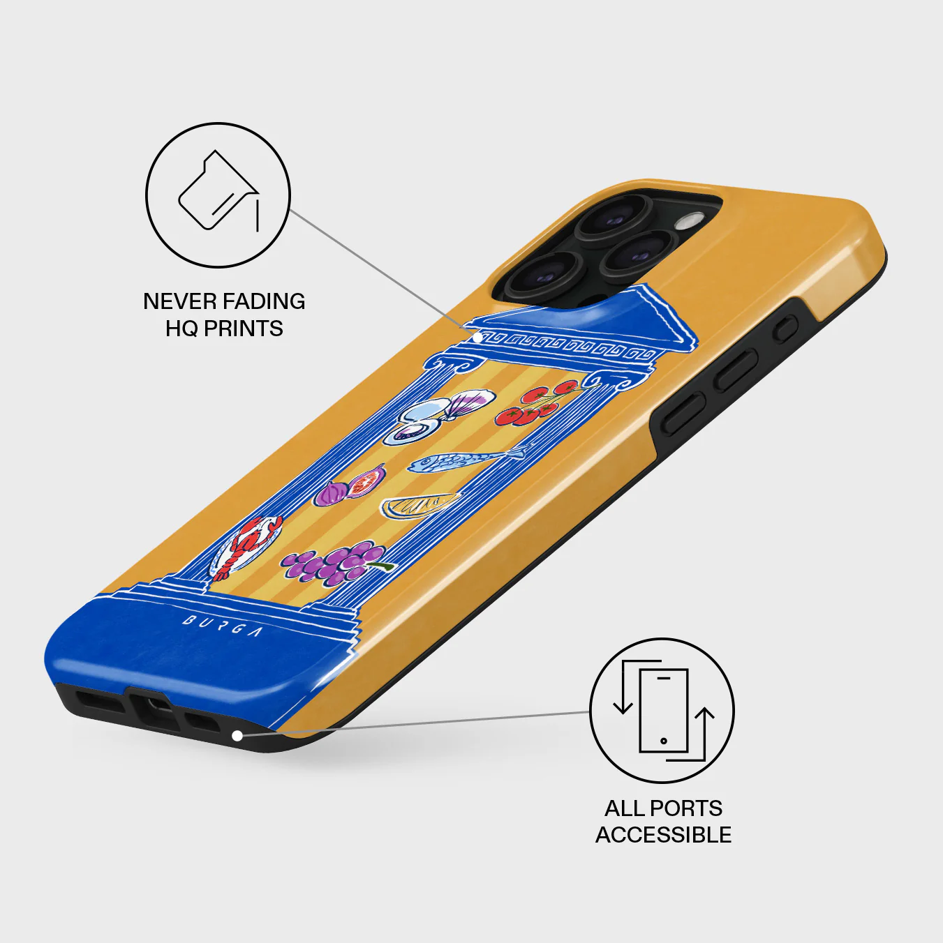 Kefi - iPhone 15 Pro Case - Image 3