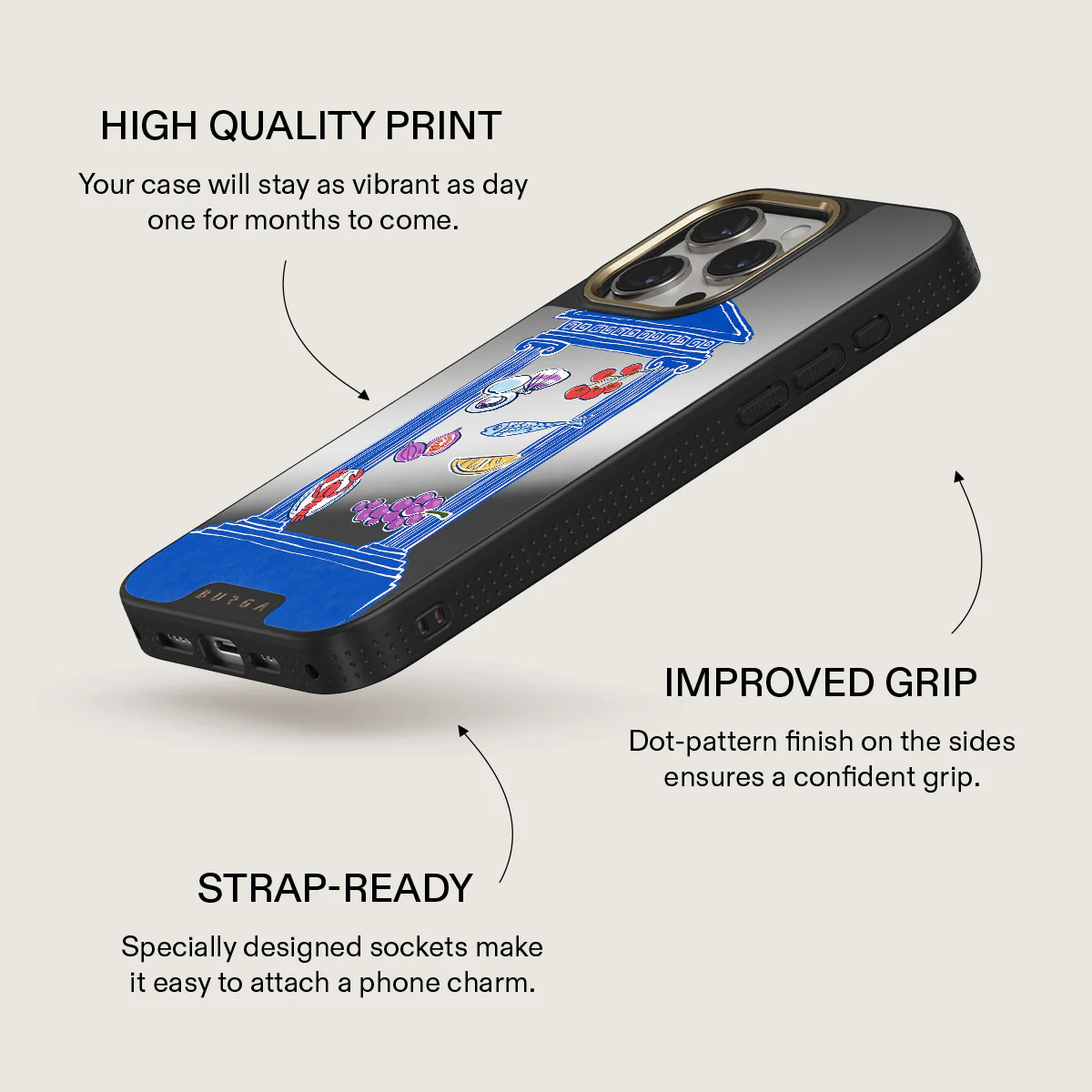 Kefi - iPhone 15 Pro Case - Image 31
