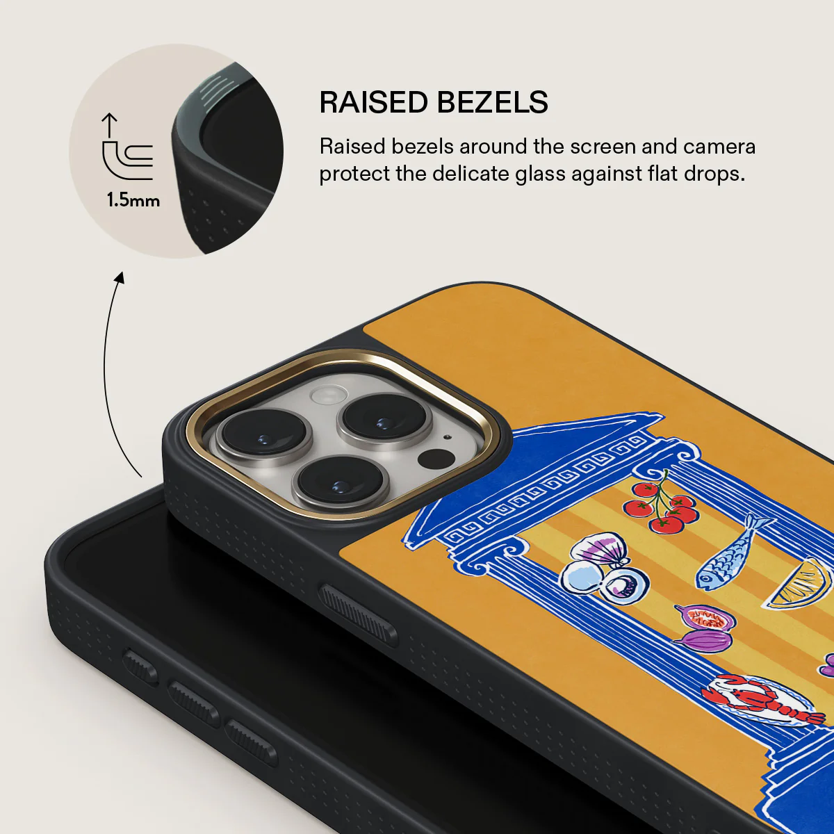 Kefi - iPhone 15 Pro Case - Image 8