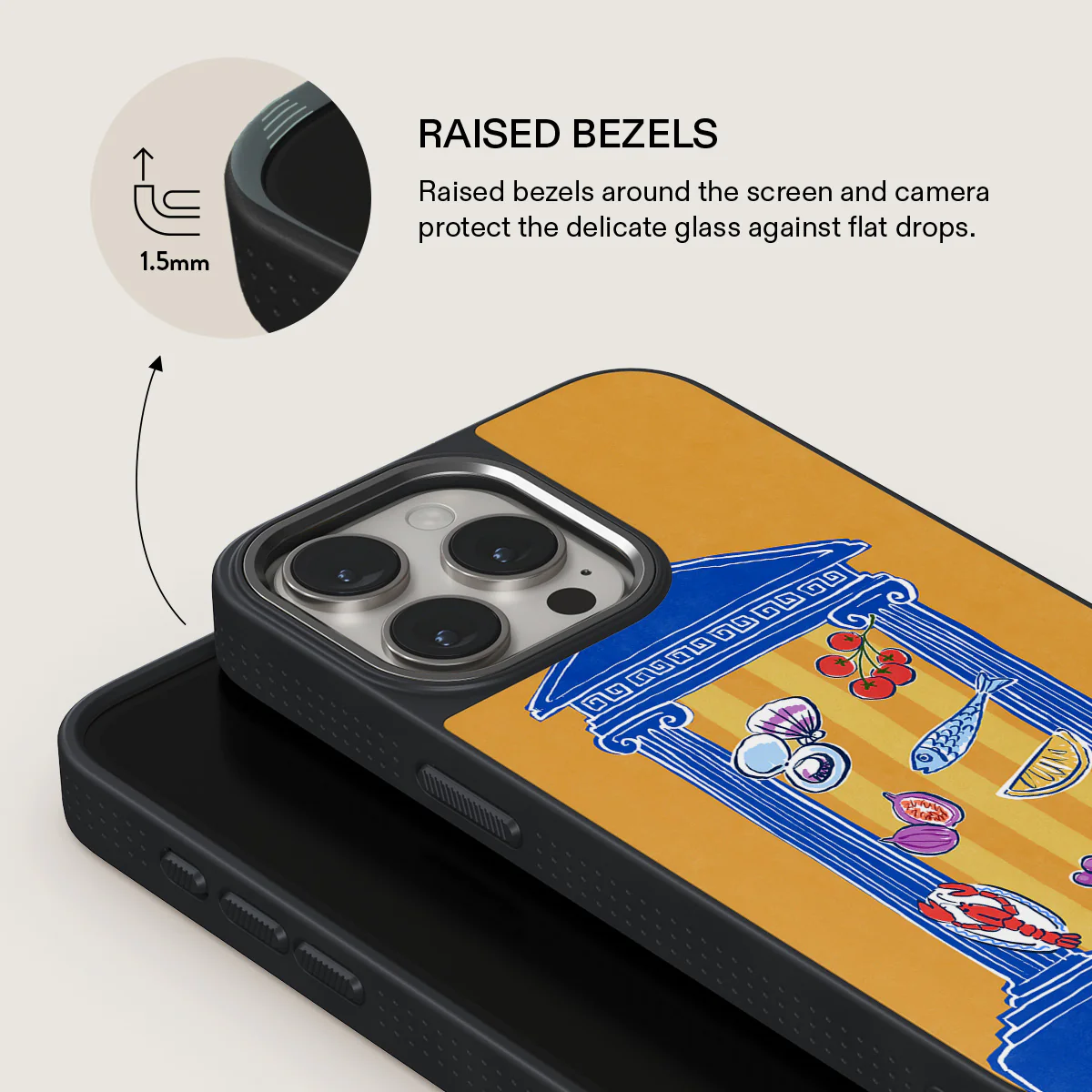 Kefi - iPhone 15 Pro Max Case - Image 15