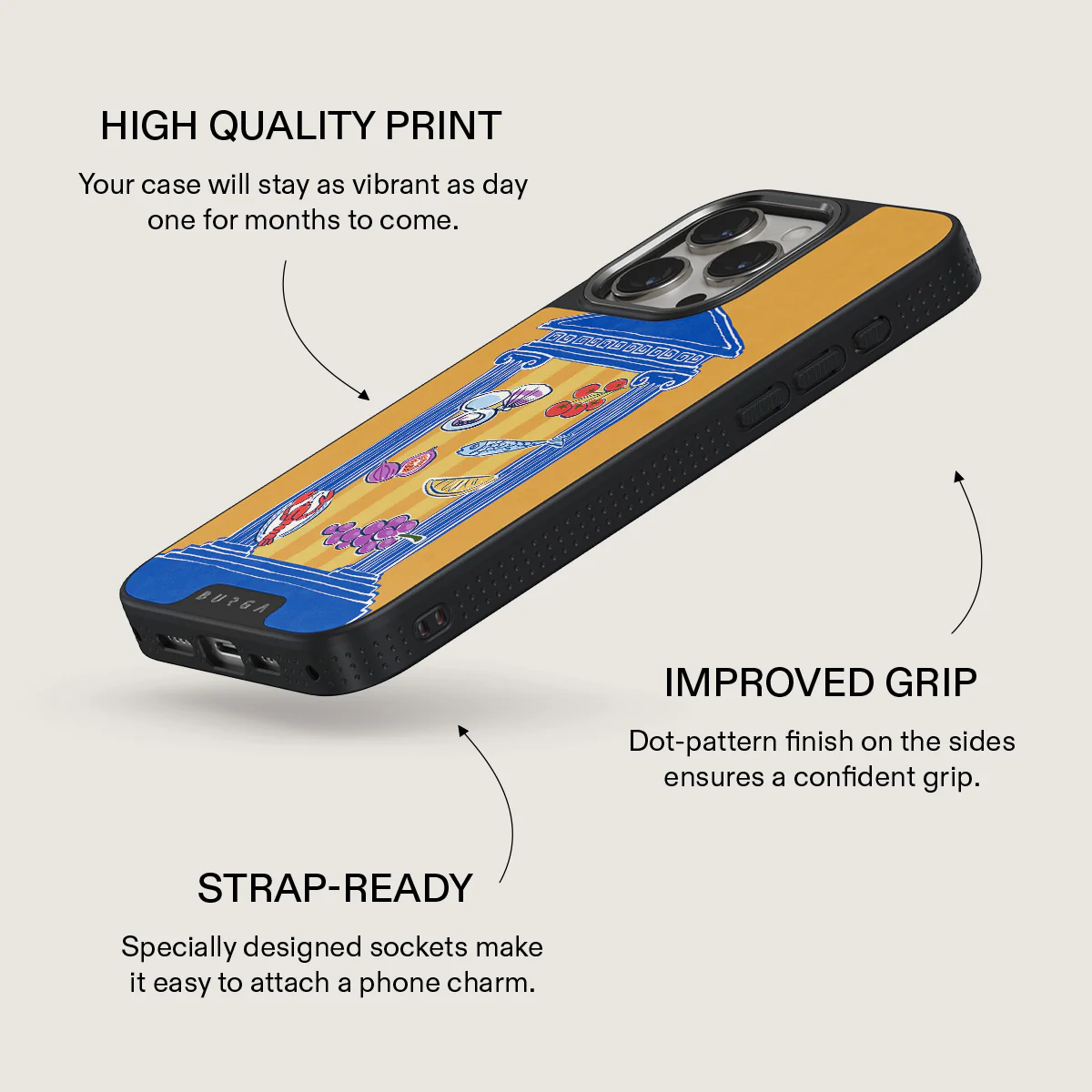 Kefi - iPhone 15 Pro Max Case - Image 16
