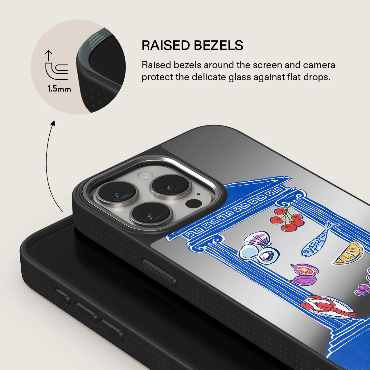 Kefi - iPhone 15 Pro Max Case - Image 38
