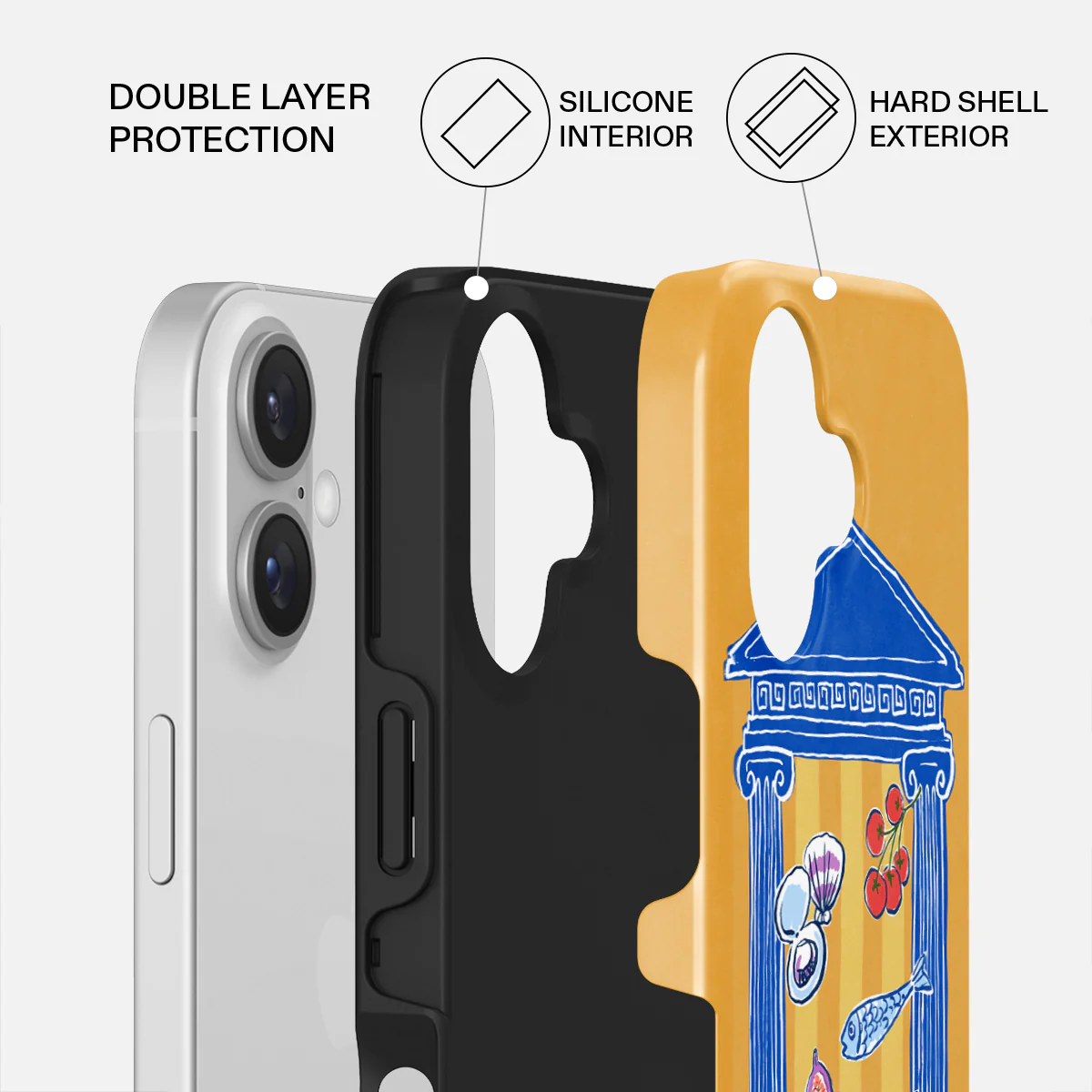 Kefi - iPhone 16 Case - Image 2