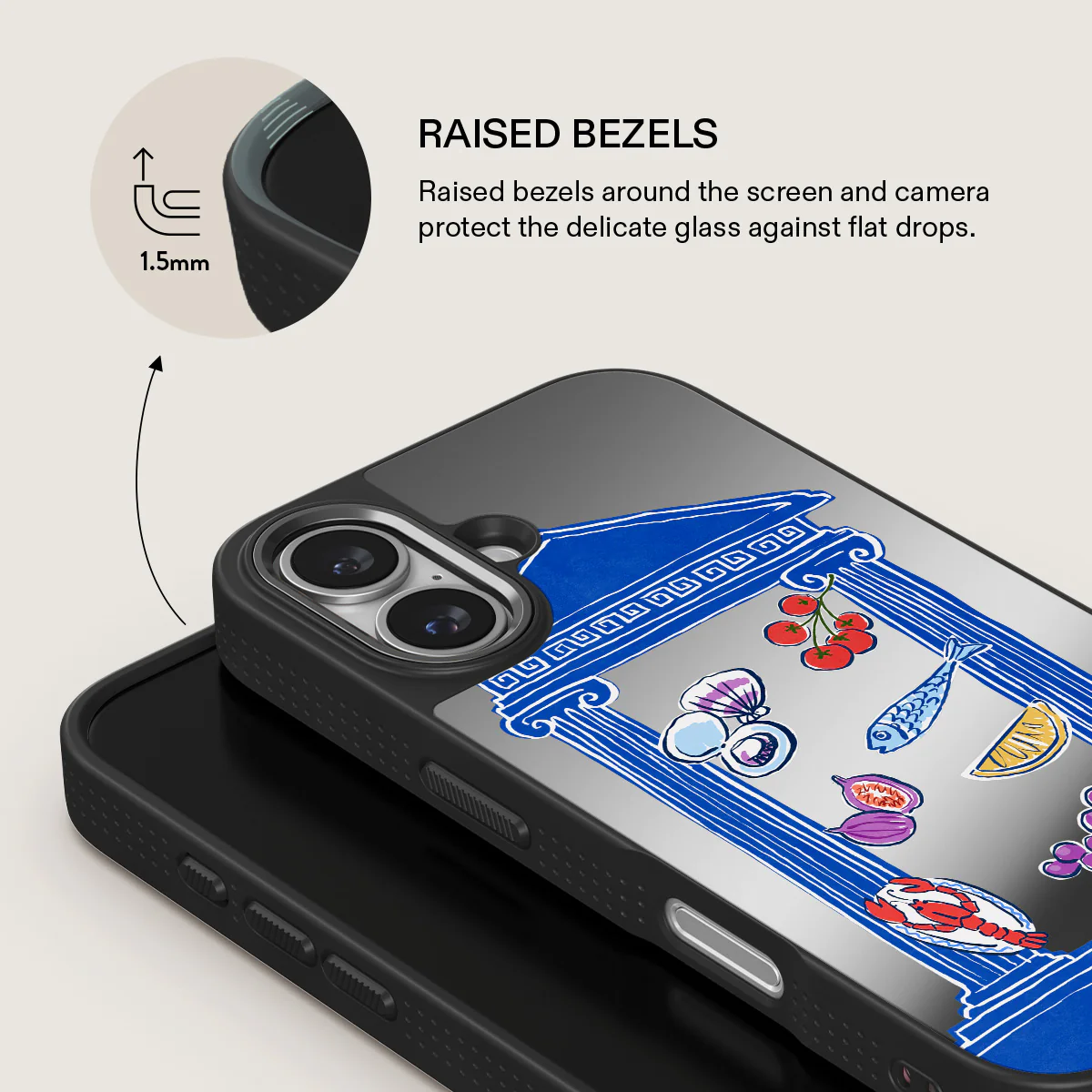 Kefi - iPhone 16 Case - Image 39