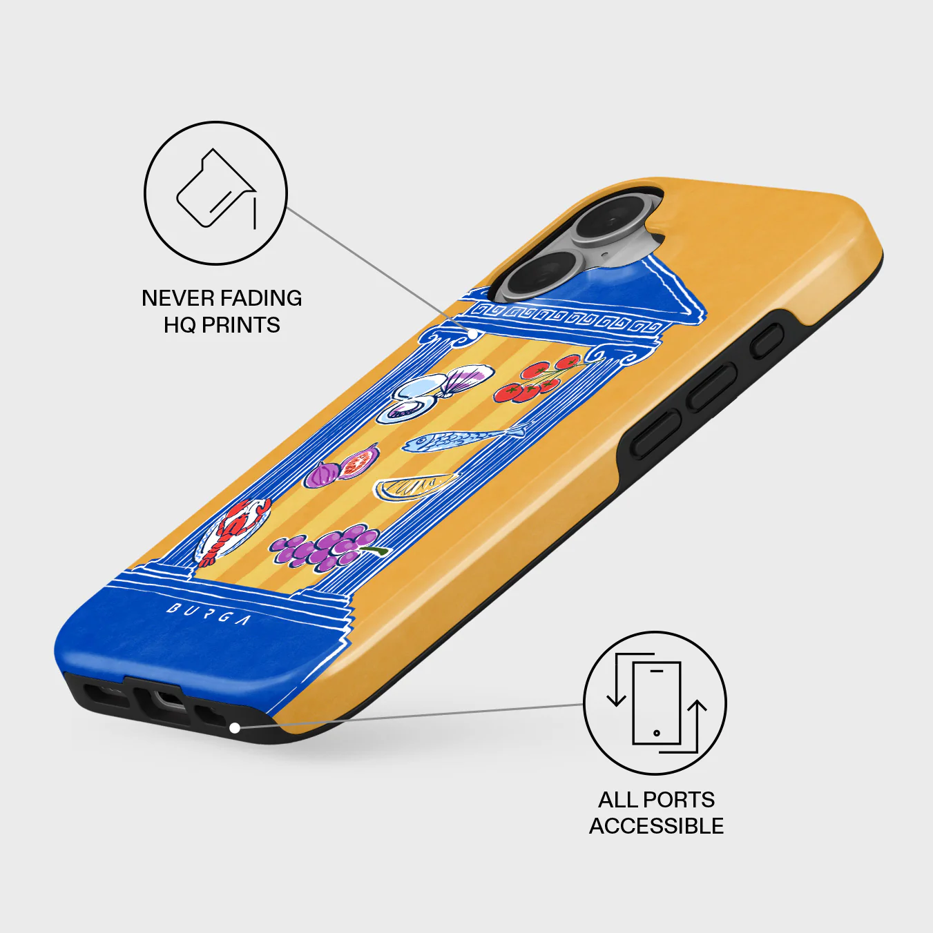Kefi - iPhone 16 Plus Case - Image 3