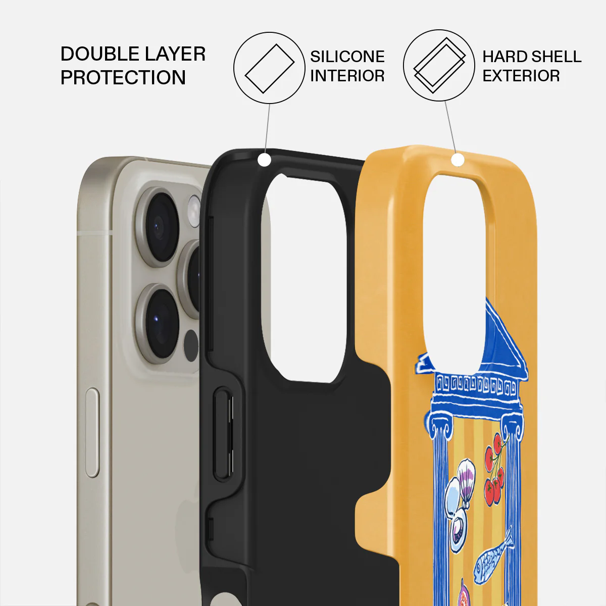 Kefi - iPhone 16 Pro Case - Image 2