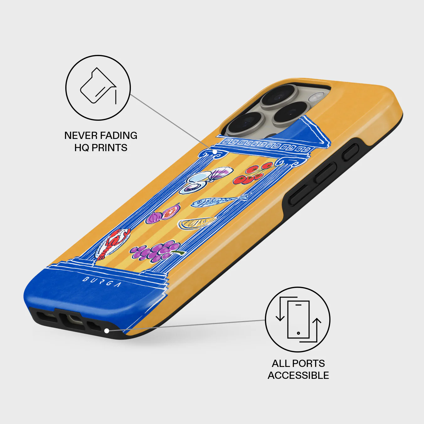 Kefi - iPhone 16 Pro Case - Image 3