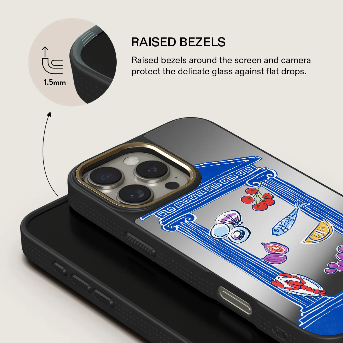 Kefi - iPhone 16 Pro Case - Image 31
