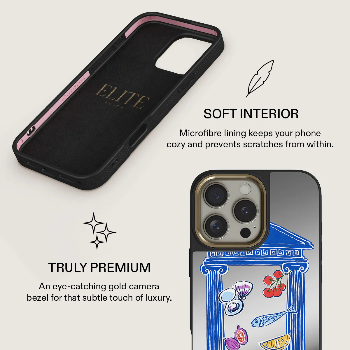 Kefi - iPhone 16 Pro Max Case - Image 33