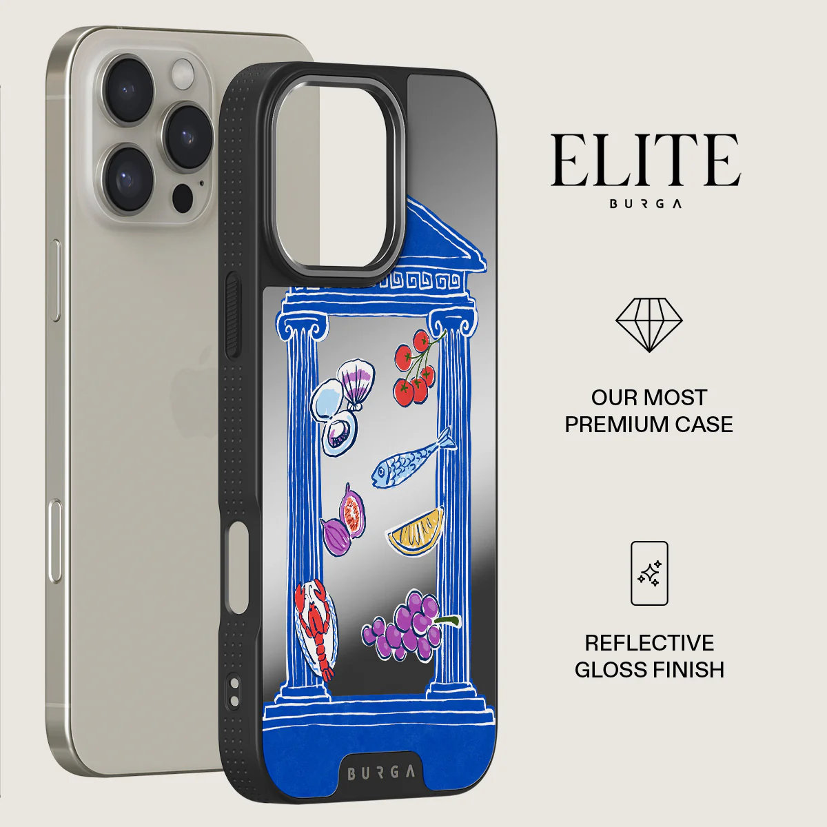 Kefi - iPhone 16 Pro Max Case - Image 36