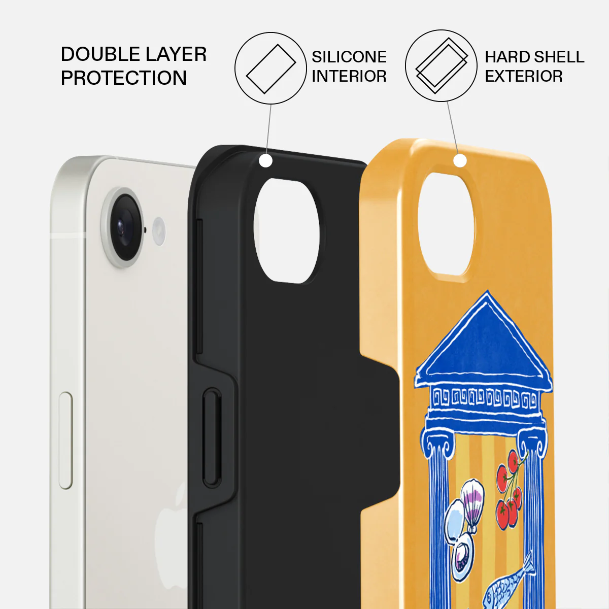 Kefi - iPhone 16e Case - Image 2