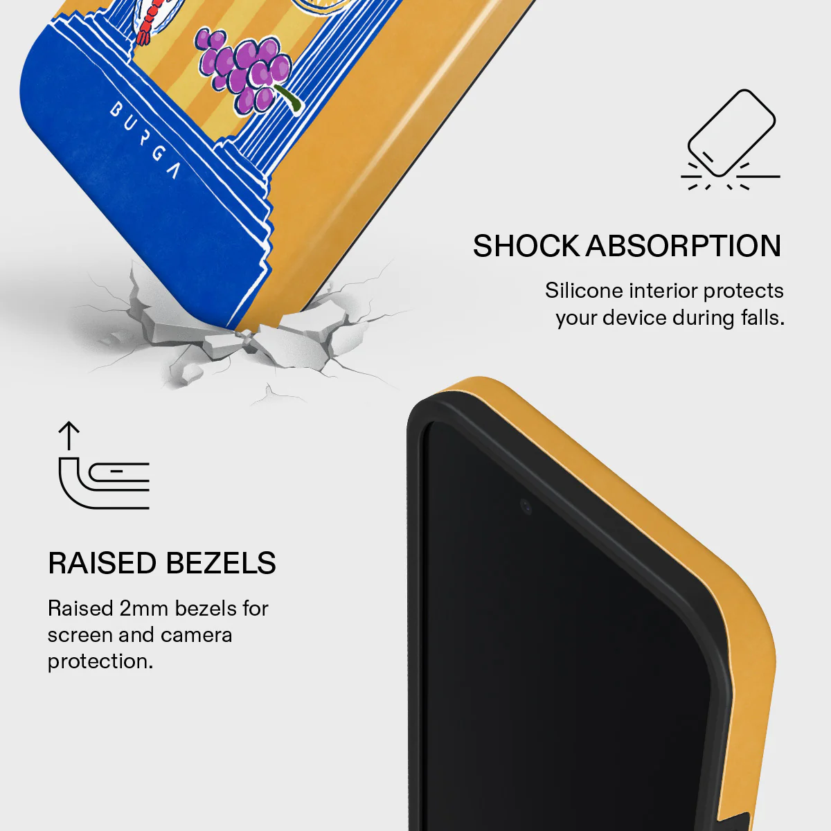 Kefi - iPhone 16e Case - Image 4