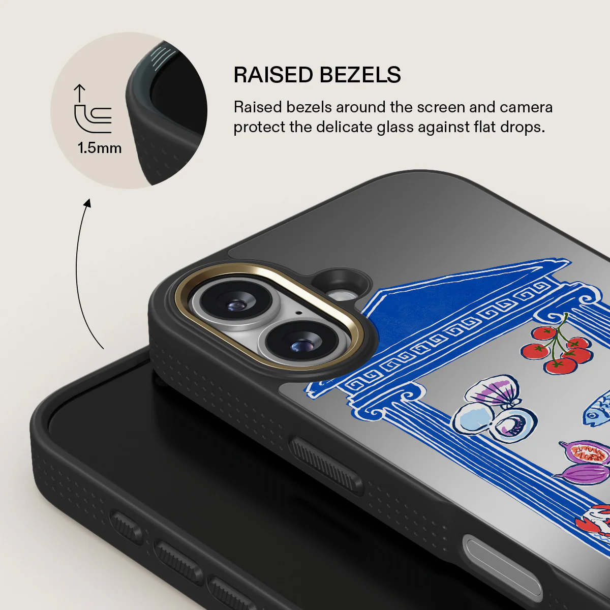 Kefi - iPhone 17 Case - Image 30