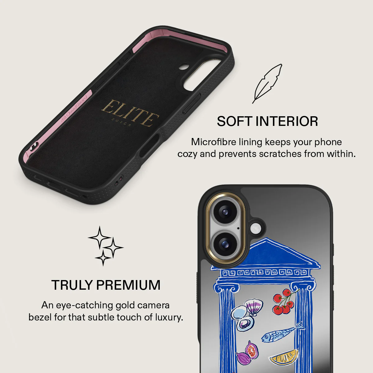 Kefi - iPhone 17 Case - Image 32