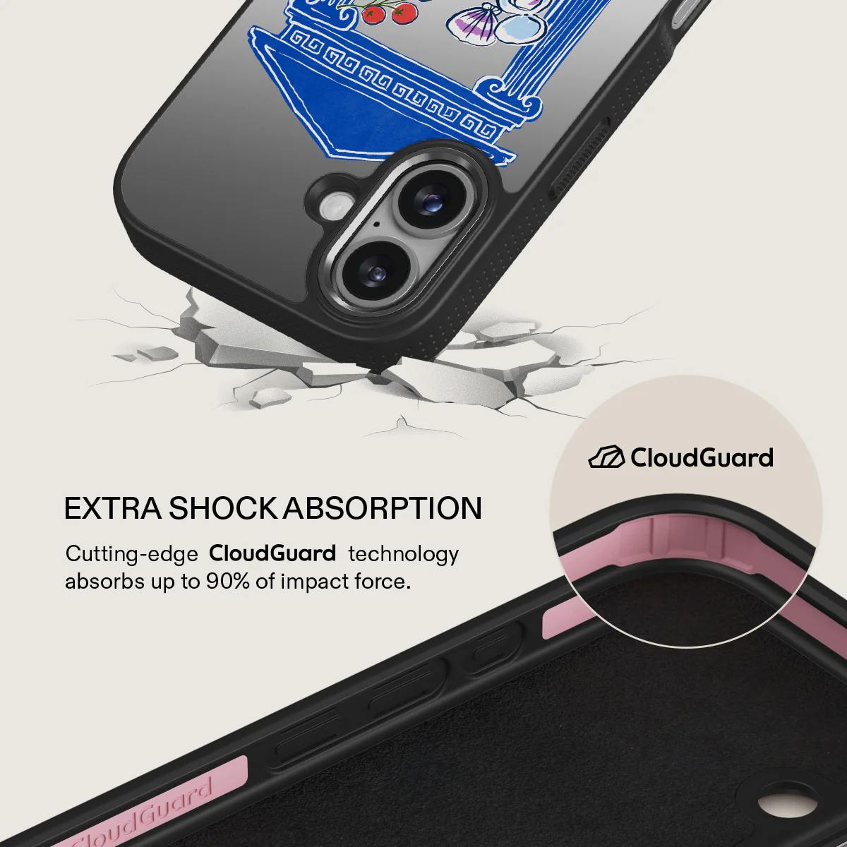 Kefi - iPhone 17 Case - Image 36