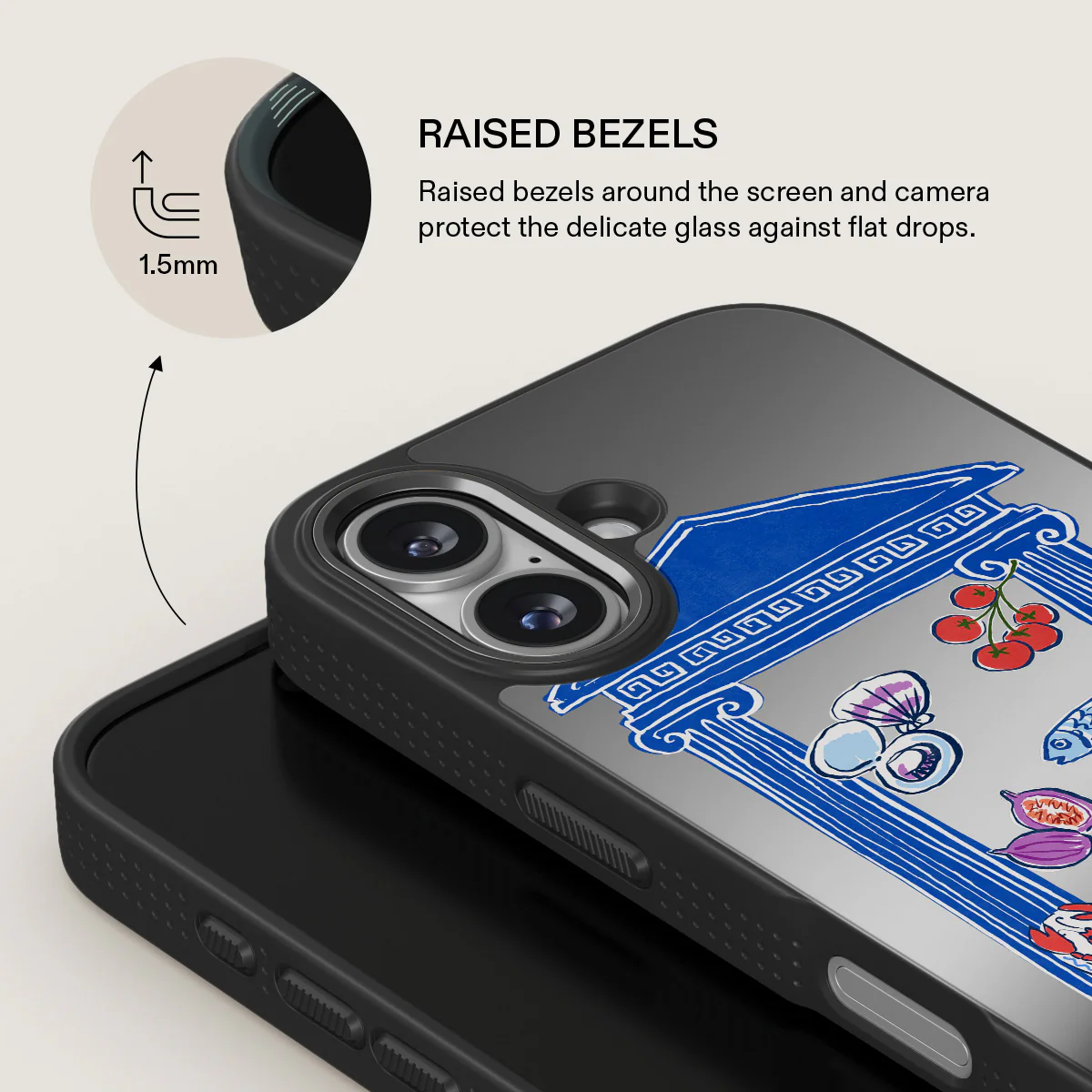 Kefi - iPhone 17 Case - Image 38