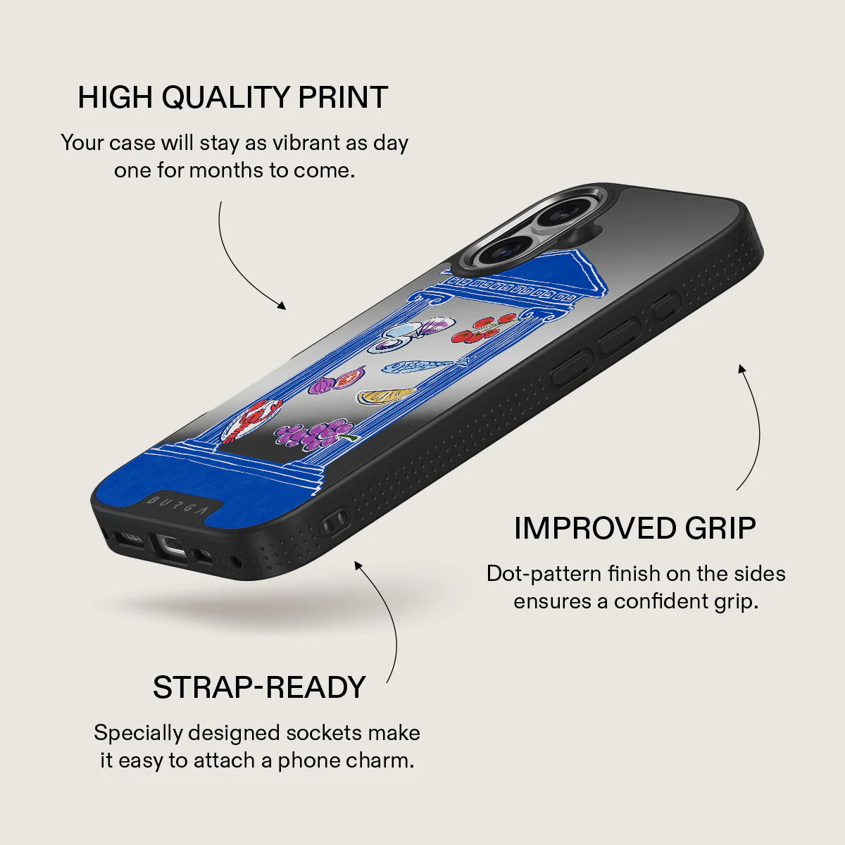 Kefi - iPhone 17 Case - Image 39