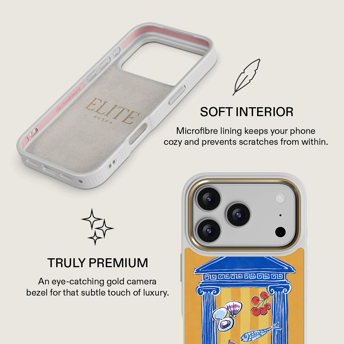 Kefi - iPhone 17 Pro Case - Image 24