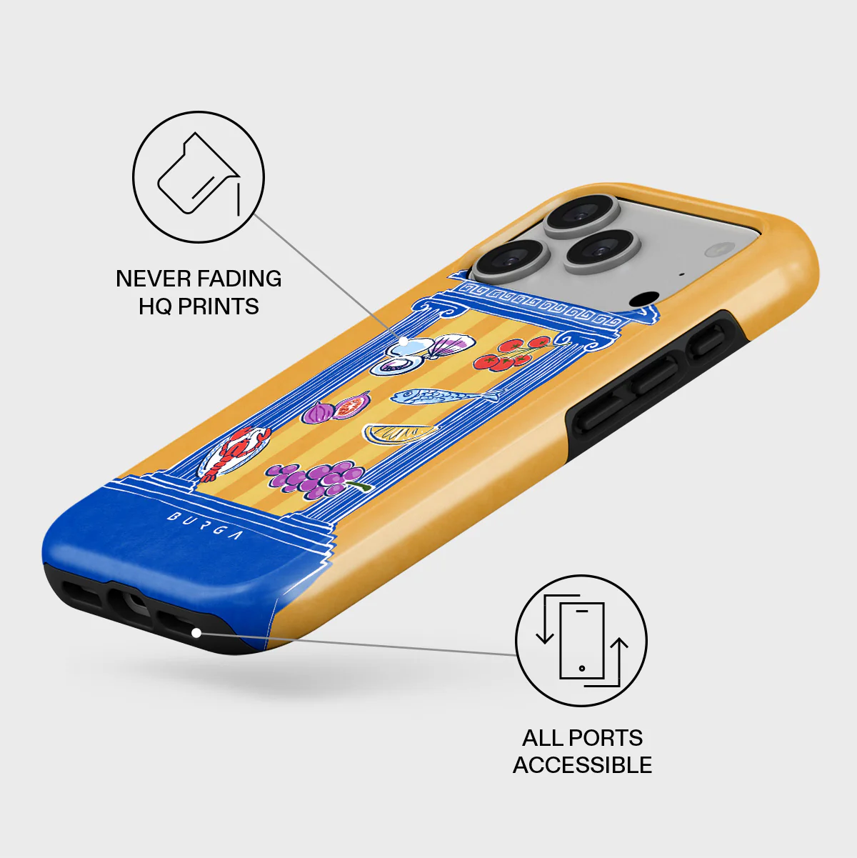 Kefi - iPhone 17 Pro Case - Image 3