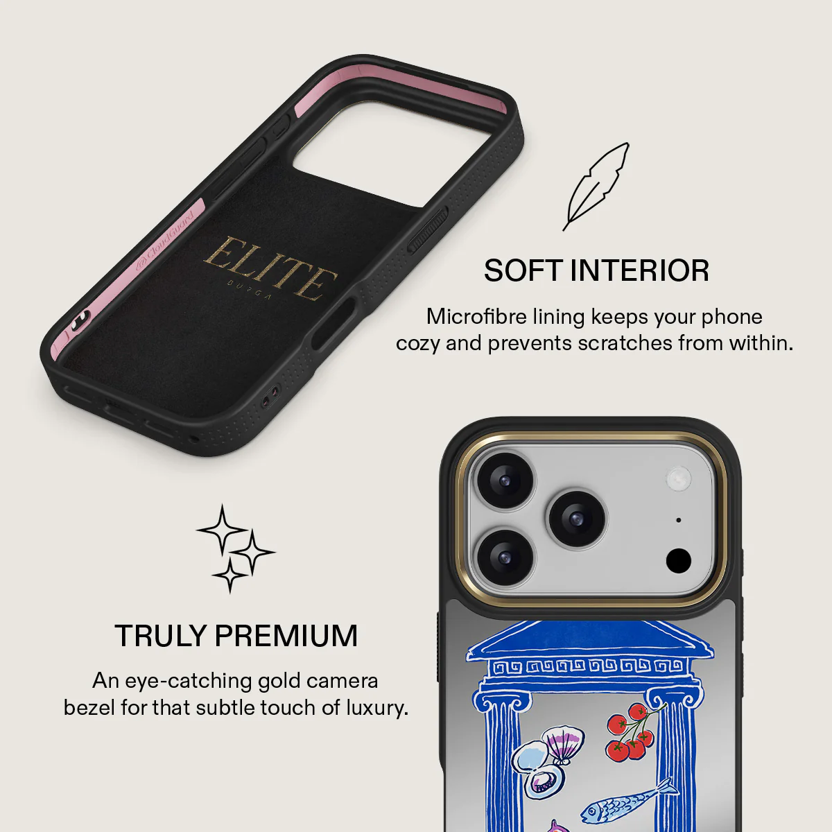 Kefi - iPhone 17 Pro Case - Image 32