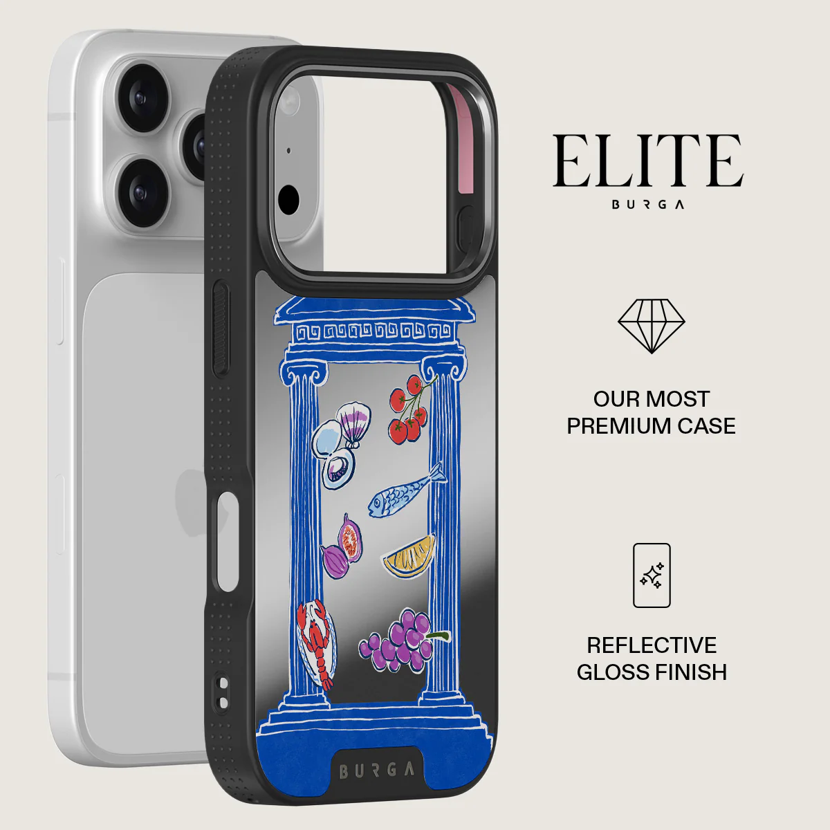 Kefi - iPhone 17 Pro Case - Image 35