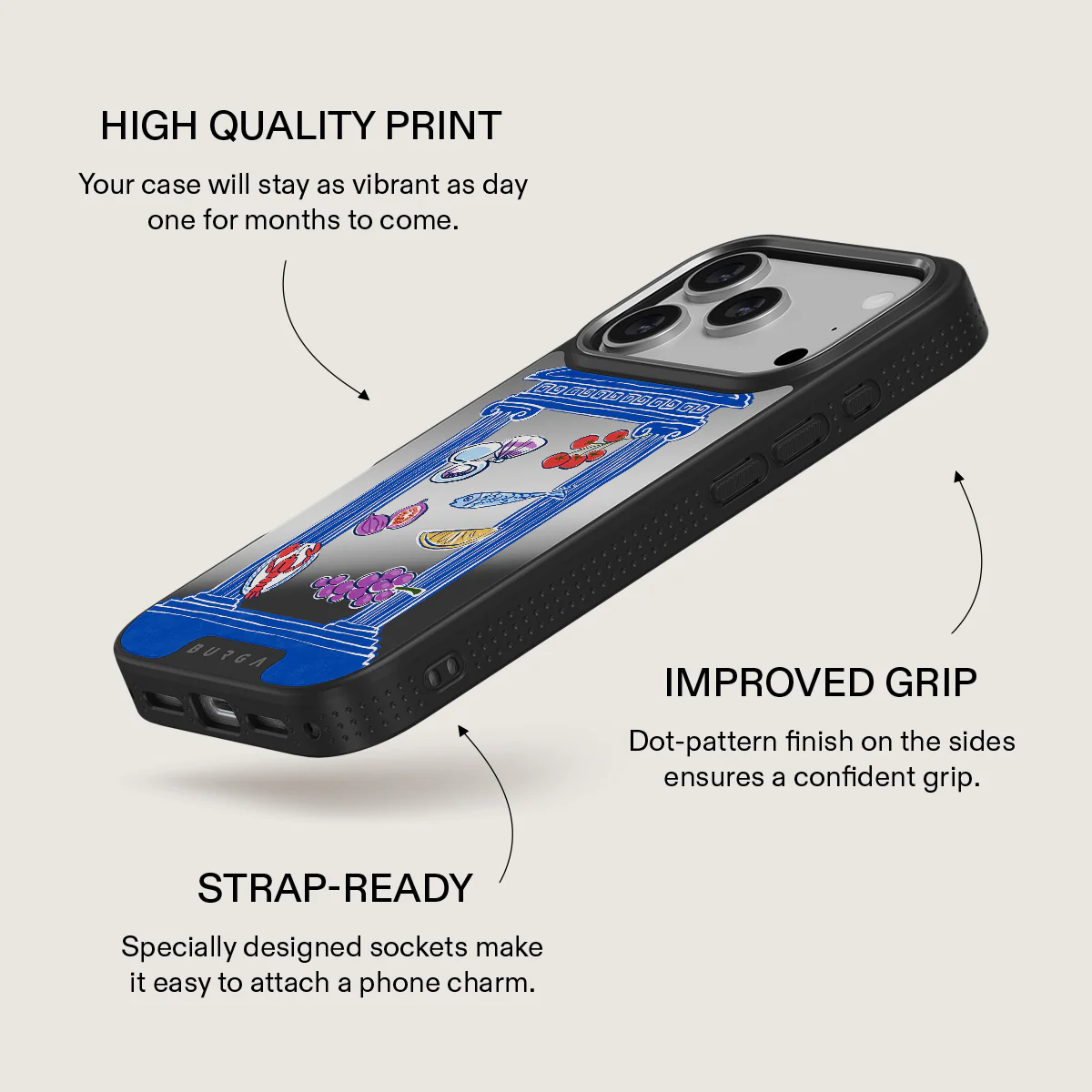 Kefi - iPhone 17 Pro Case - Image 39